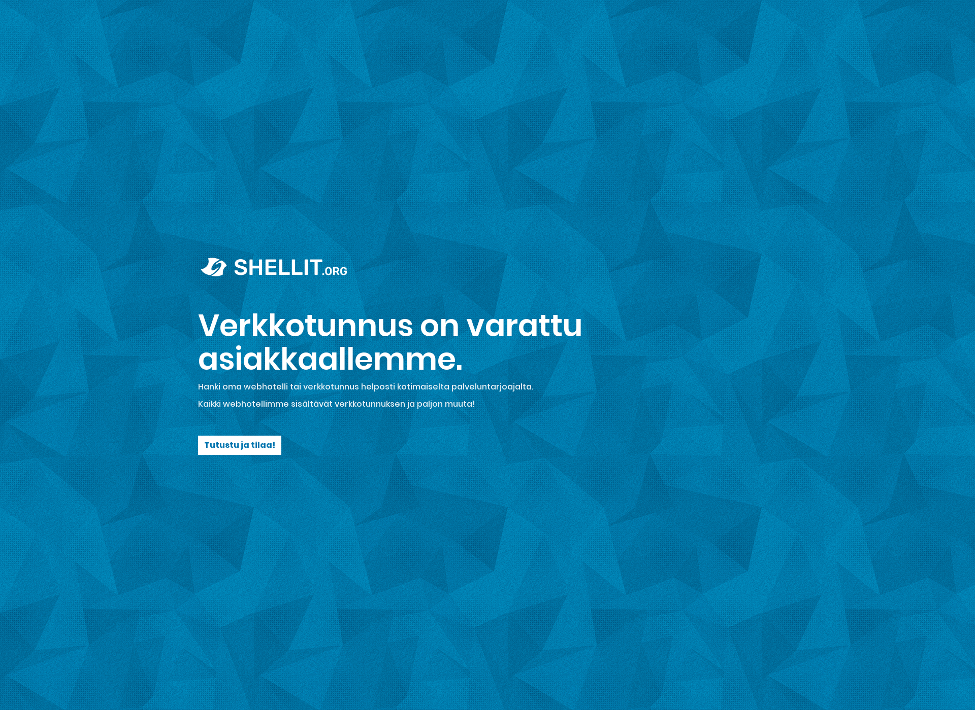 Skärmdump för 10taxi.fi