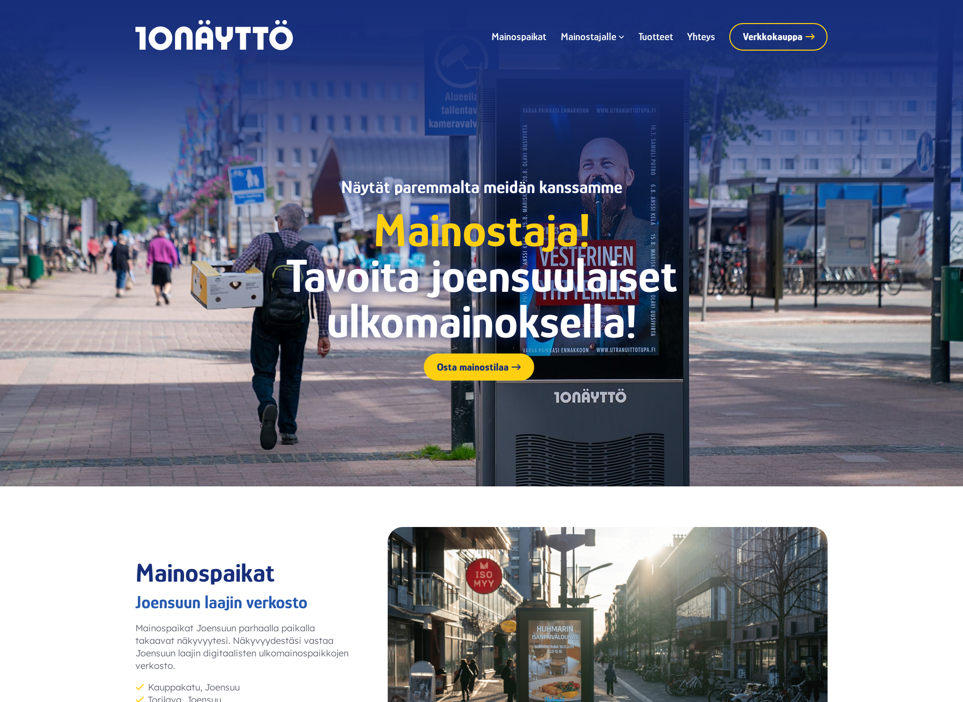 Screenshot for 10tori.fi