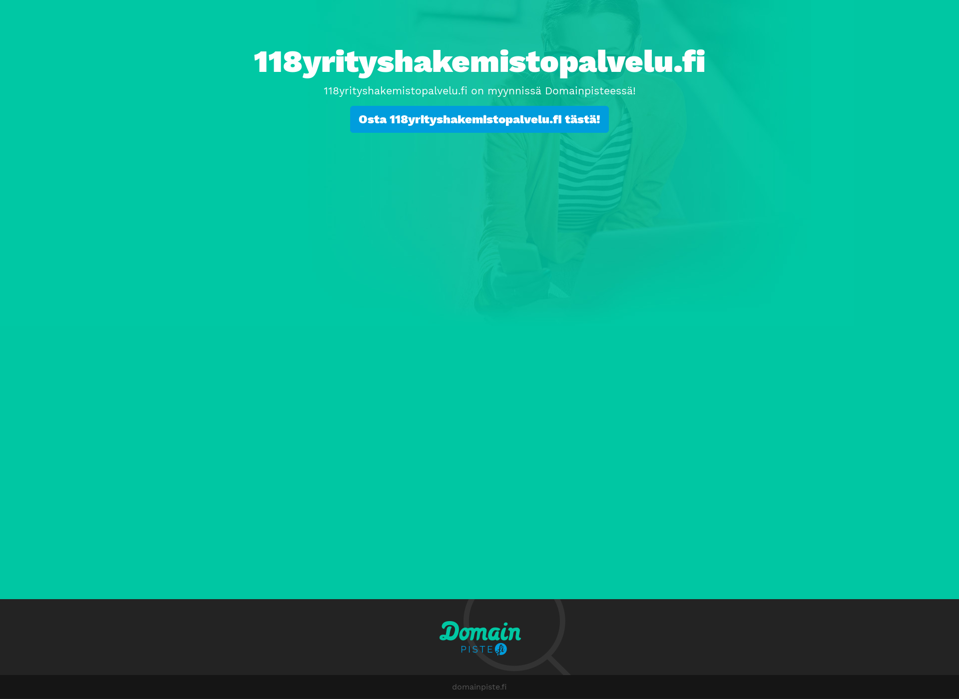 Screenshot for 118yrityshakemistopalvelu.fi