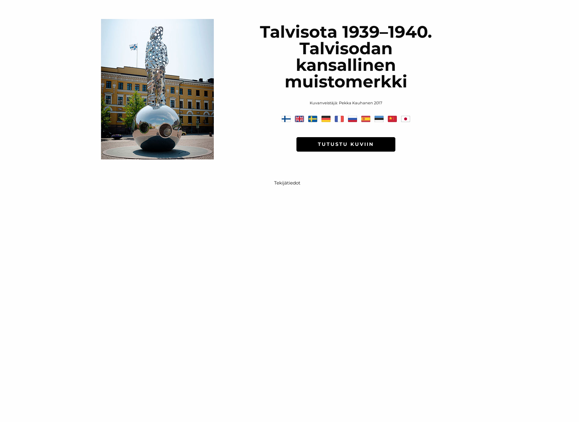 Skärmdump för 1939-1940.fi