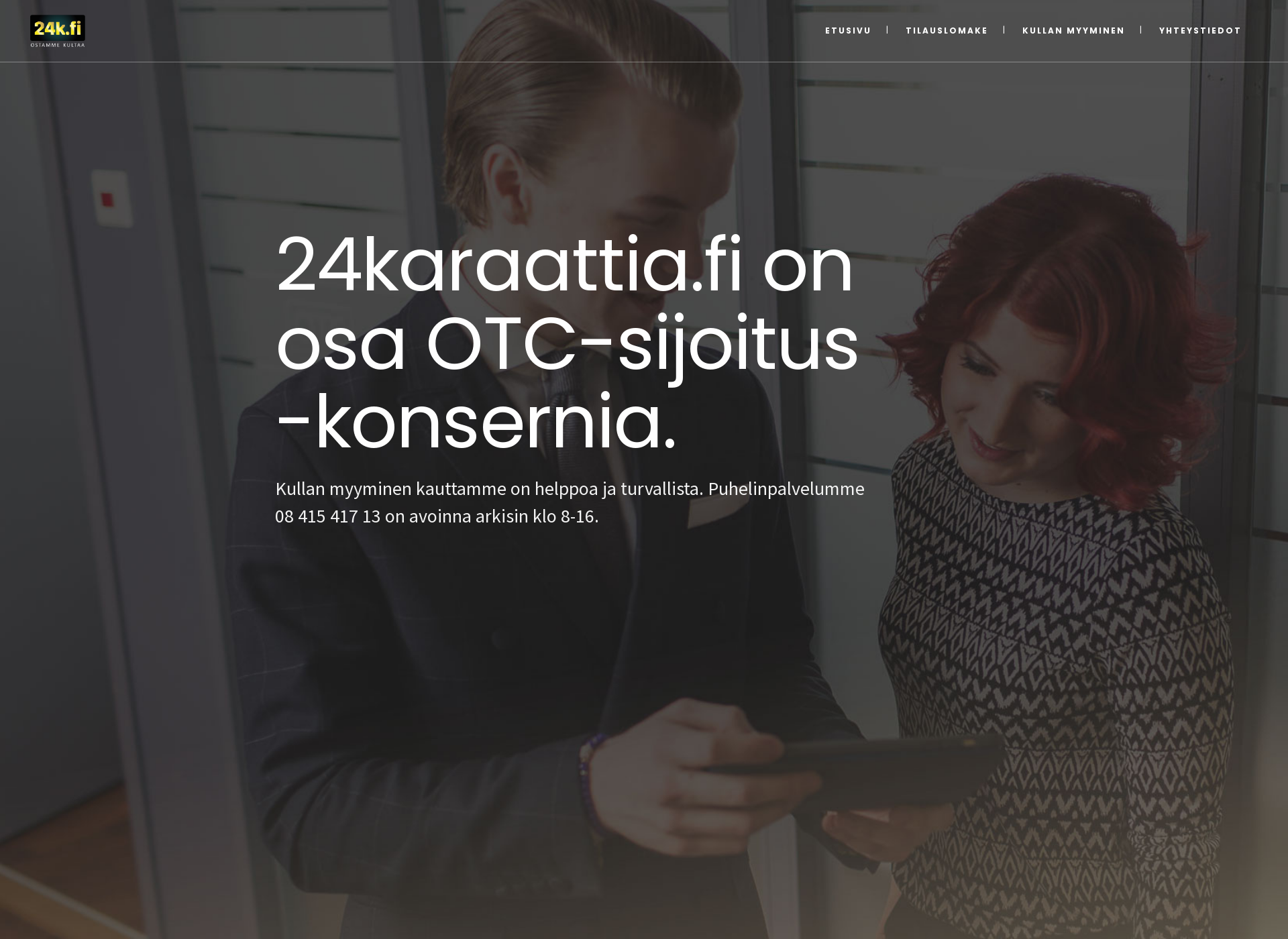 Screenshot for 24k.fi