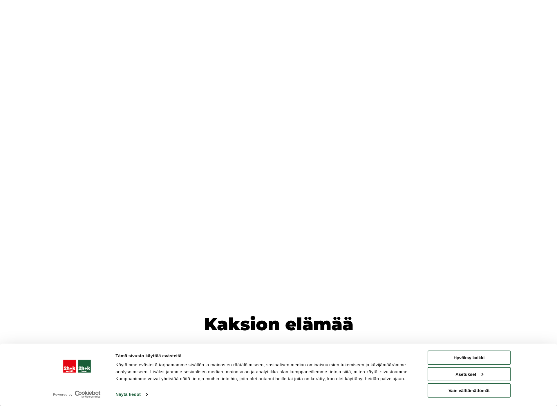 Skärmdump för 2hk.fi