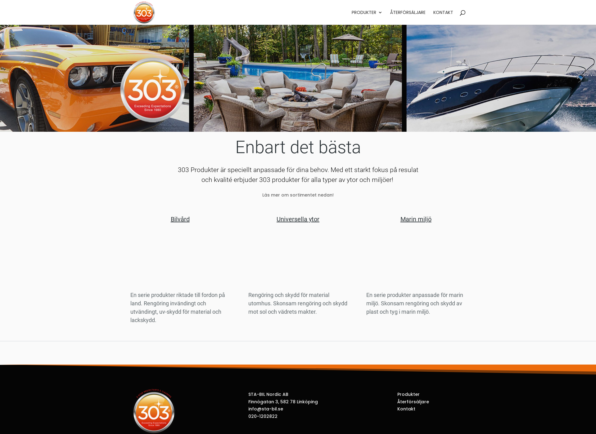 Screenshot for 303products.fi