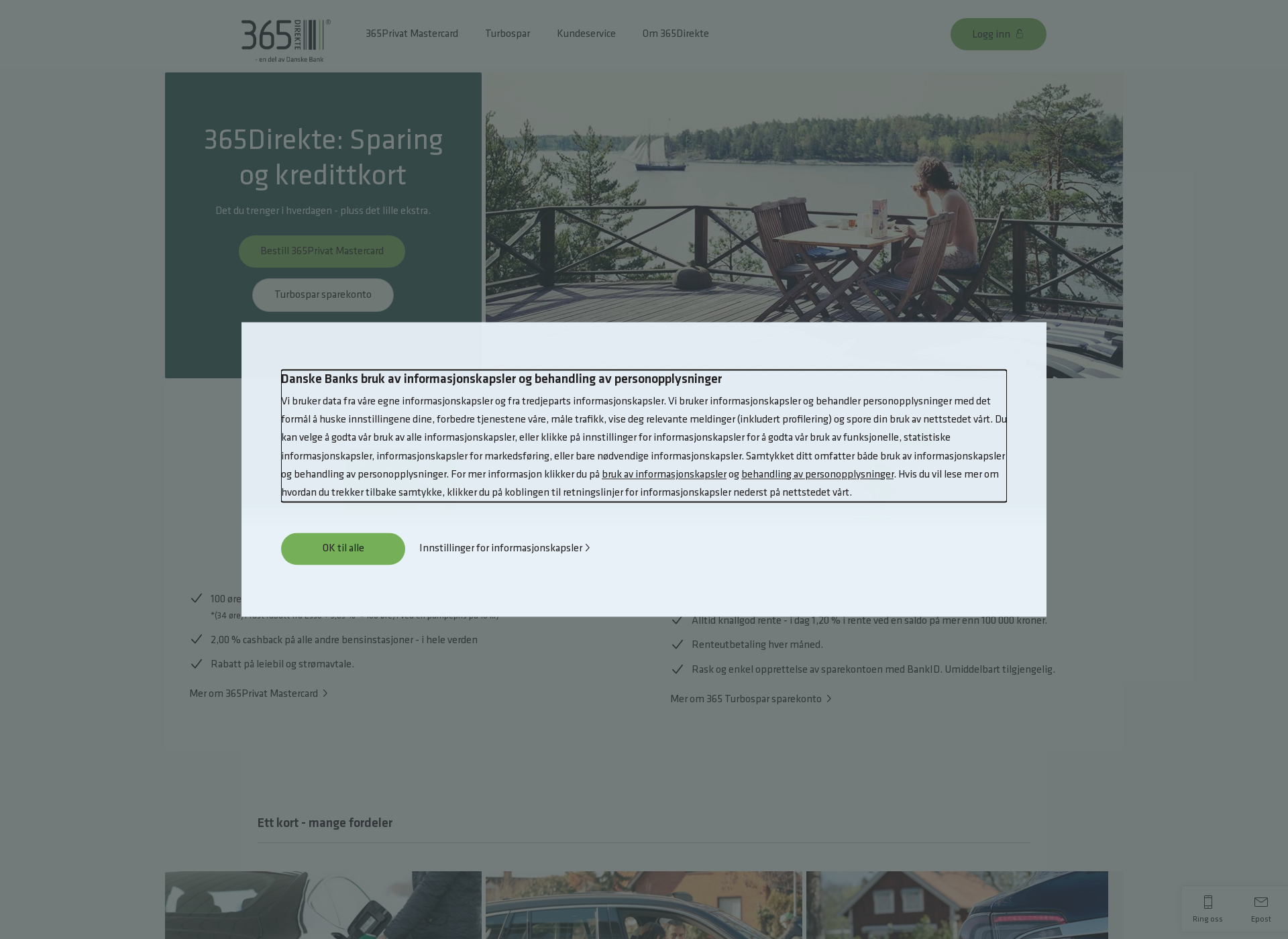 Screenshot for 365direkt.fi