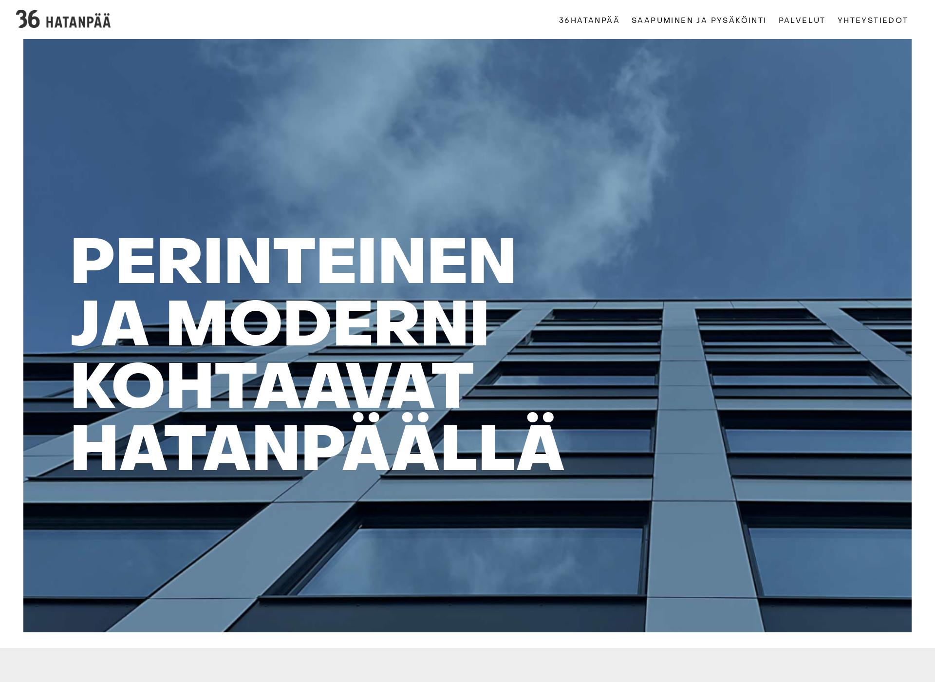 Screenshot for 36hatanpaa.fi
