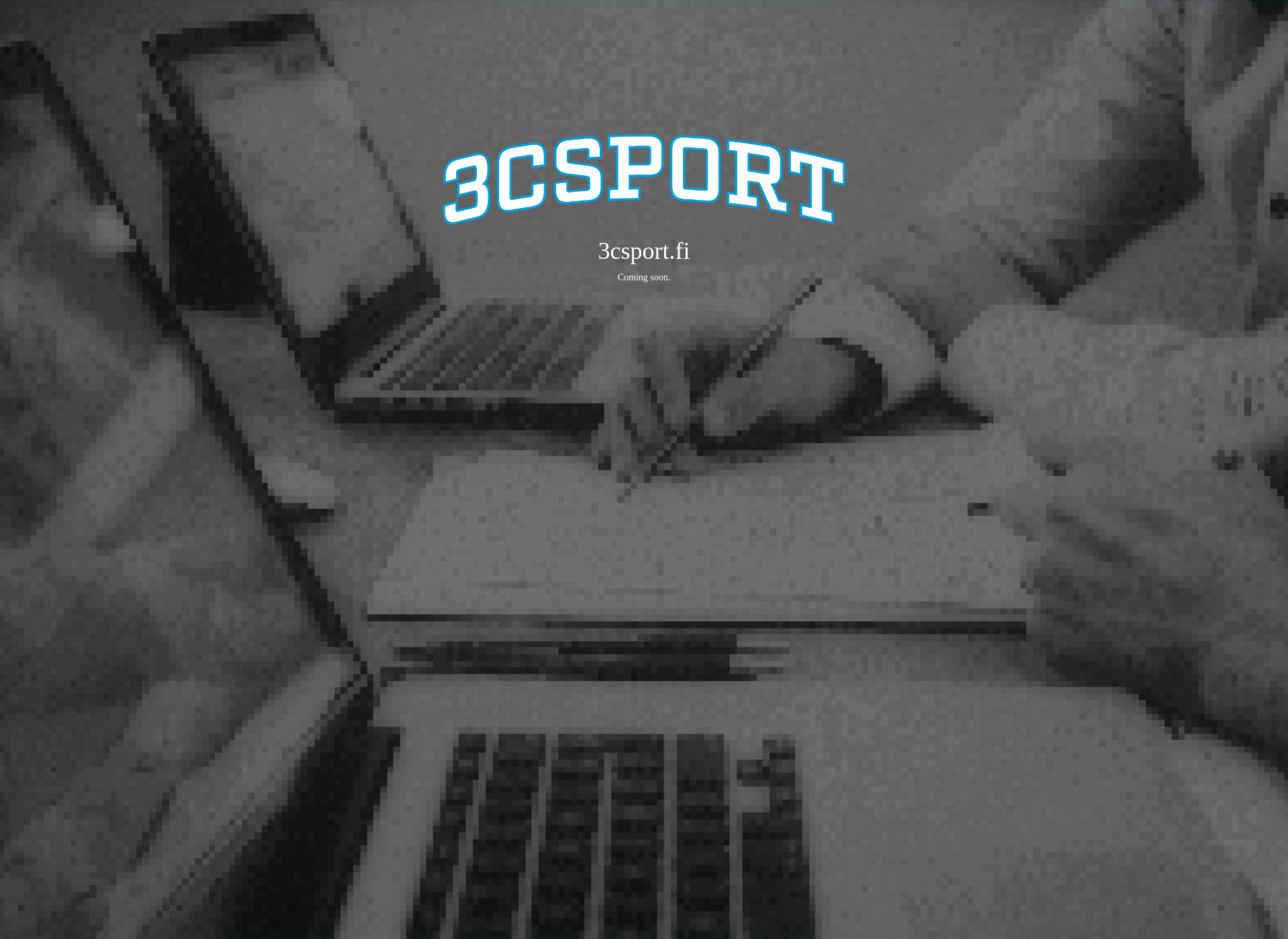 Skärmdump för 3csport.fi