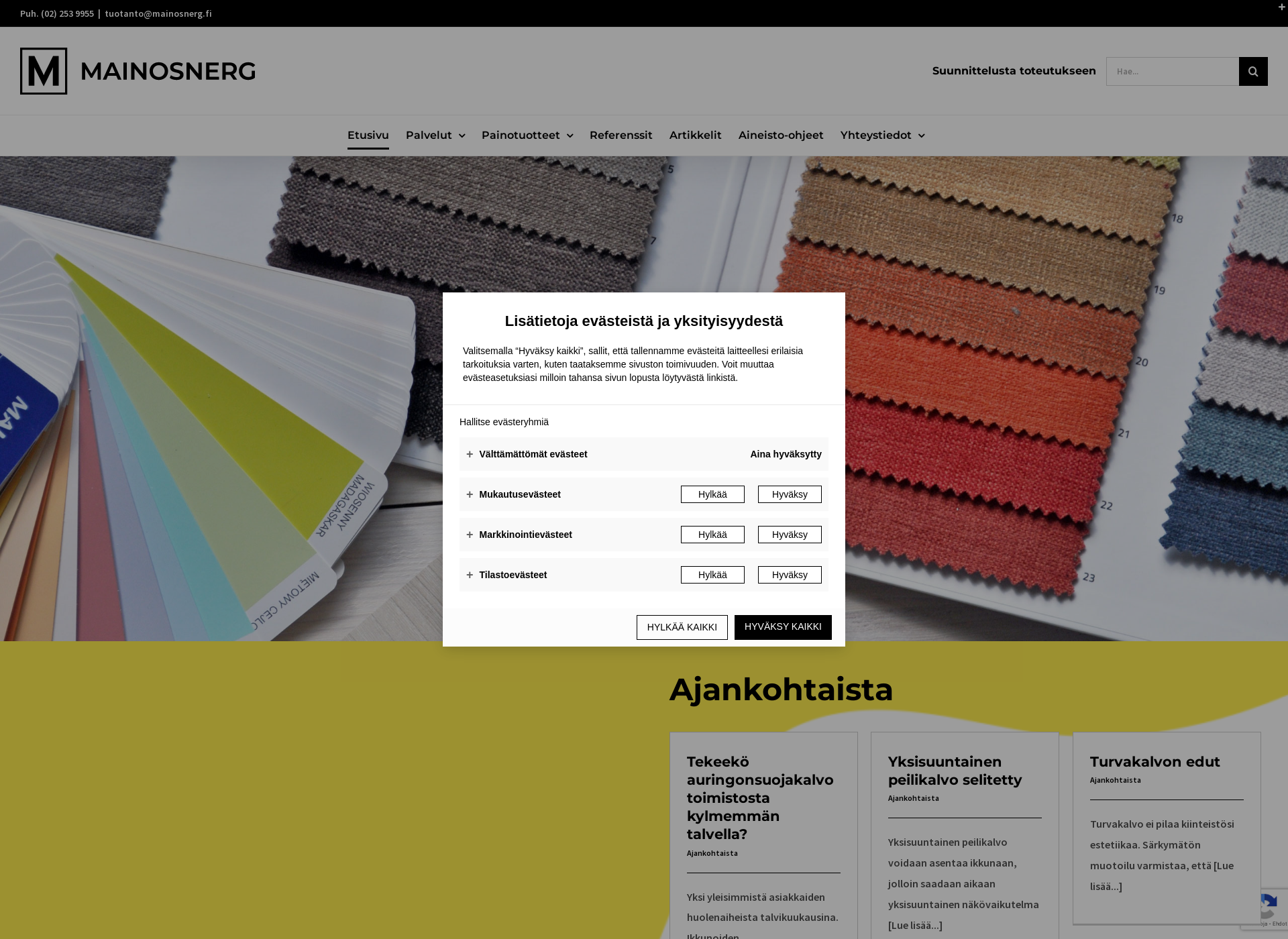 Screenshot for 3d-kirjaimet.fi