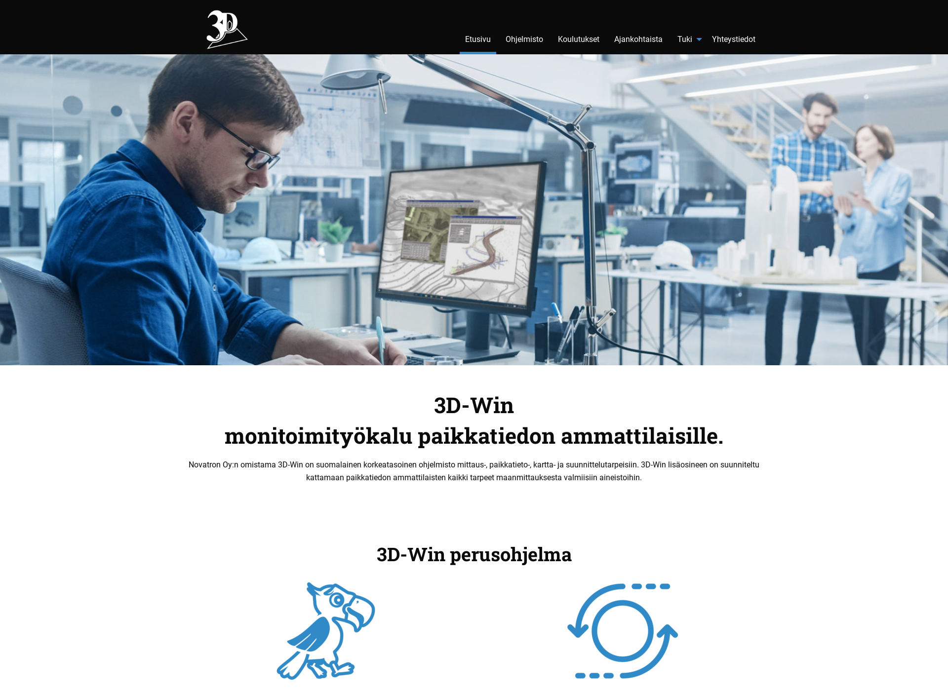 Screenshot for 3d-system.fi
