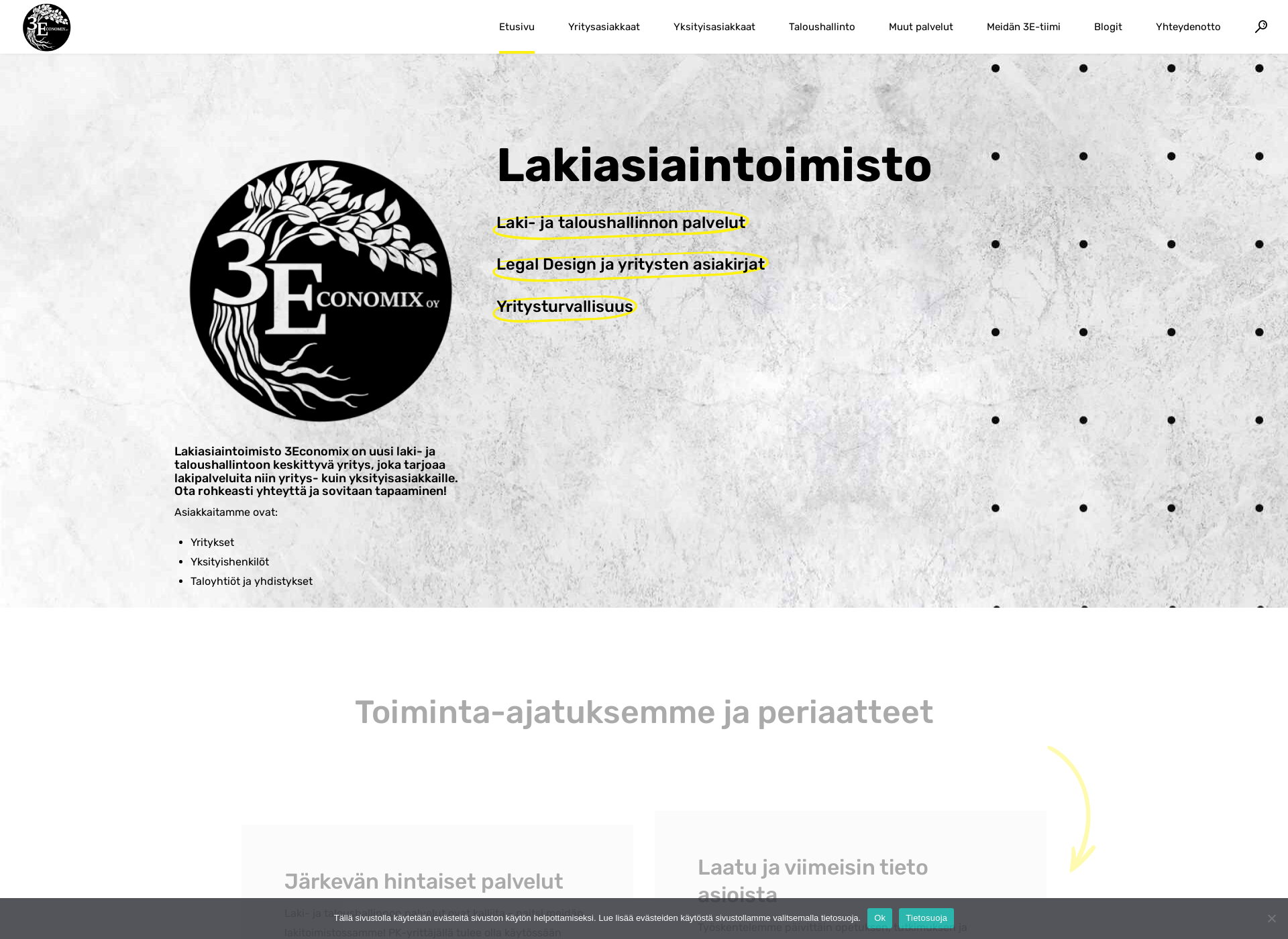 Screenshot for 3economix.fi