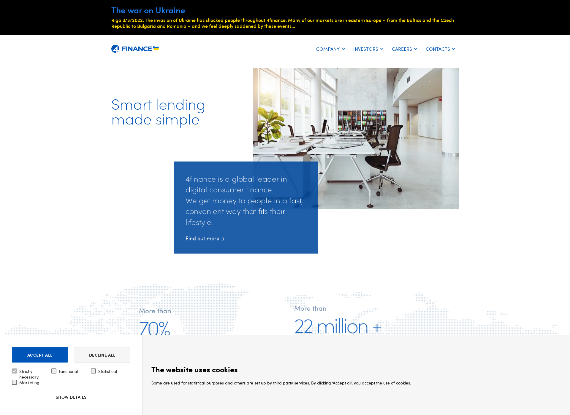 Screenshot for 4finance.fi