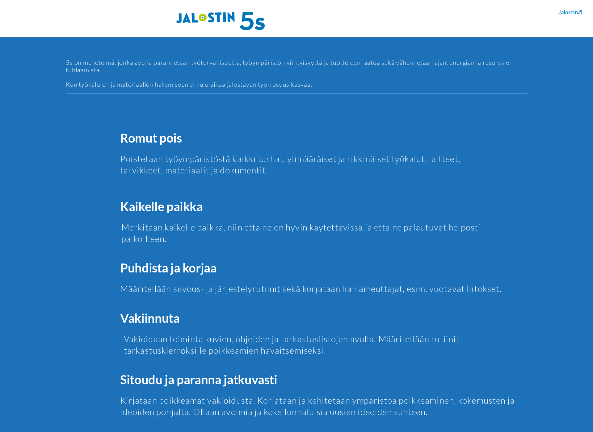 Screenshot for 5s.fi