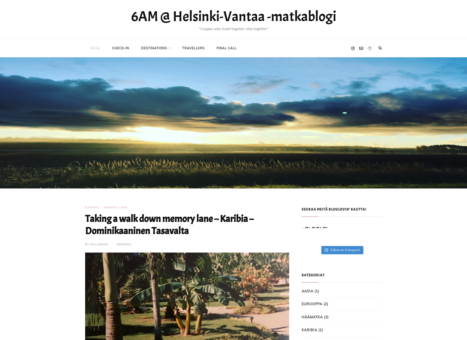 Näyttökuva 6am.fi