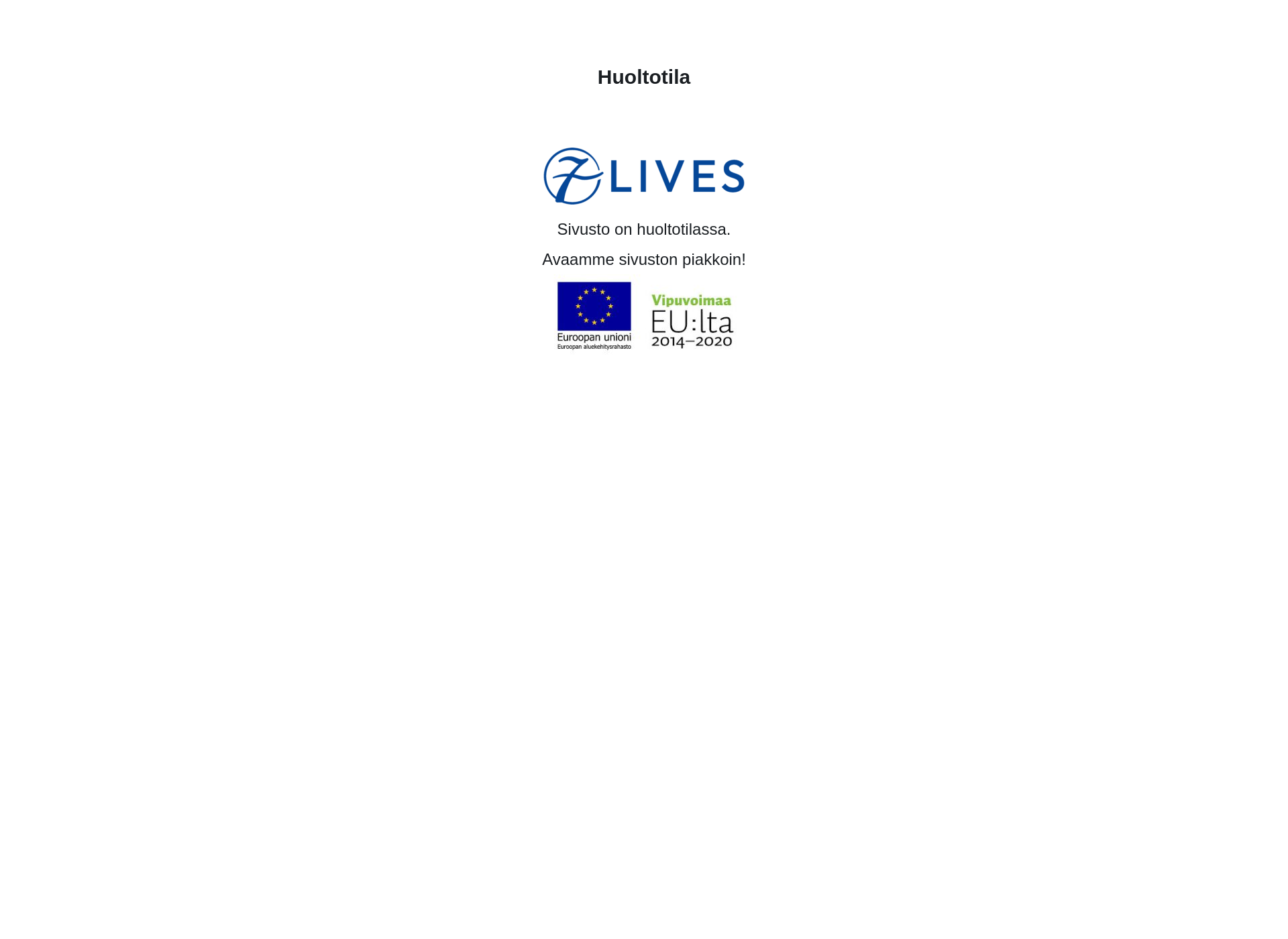 Screenshot for 7lives.fi