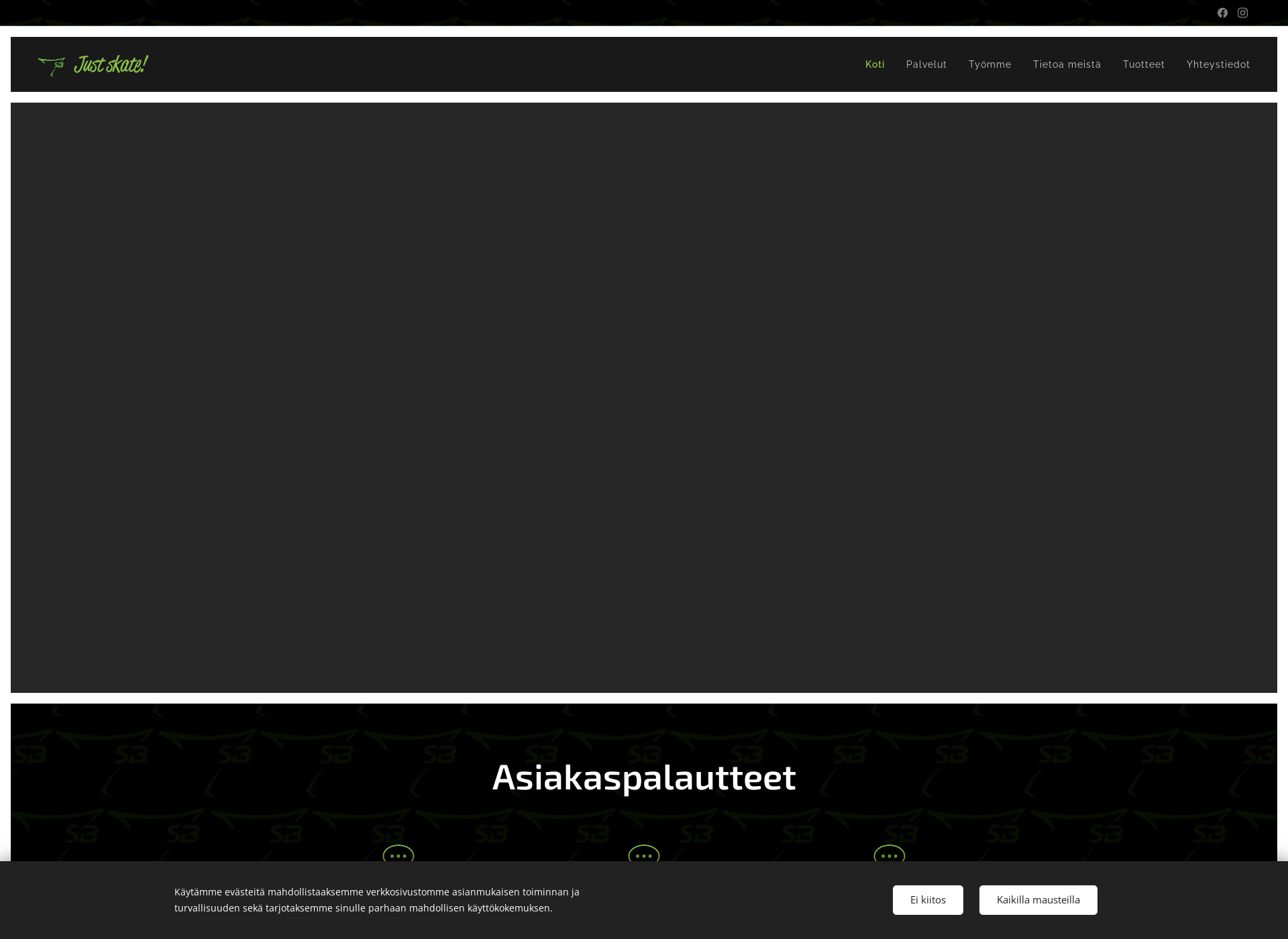 Screenshot for 7skateboarding.fi