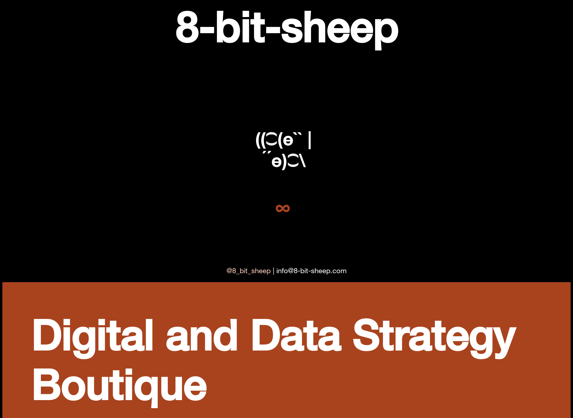 Screenshot for 8-bit-sheep.com