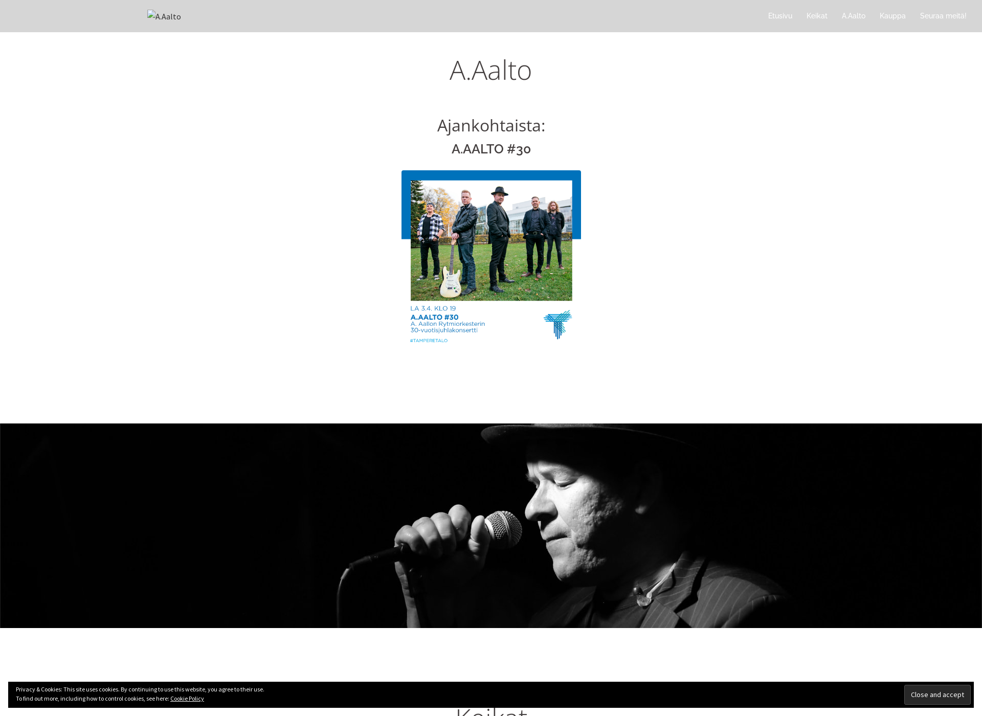 Screenshot for a-aalto.fi