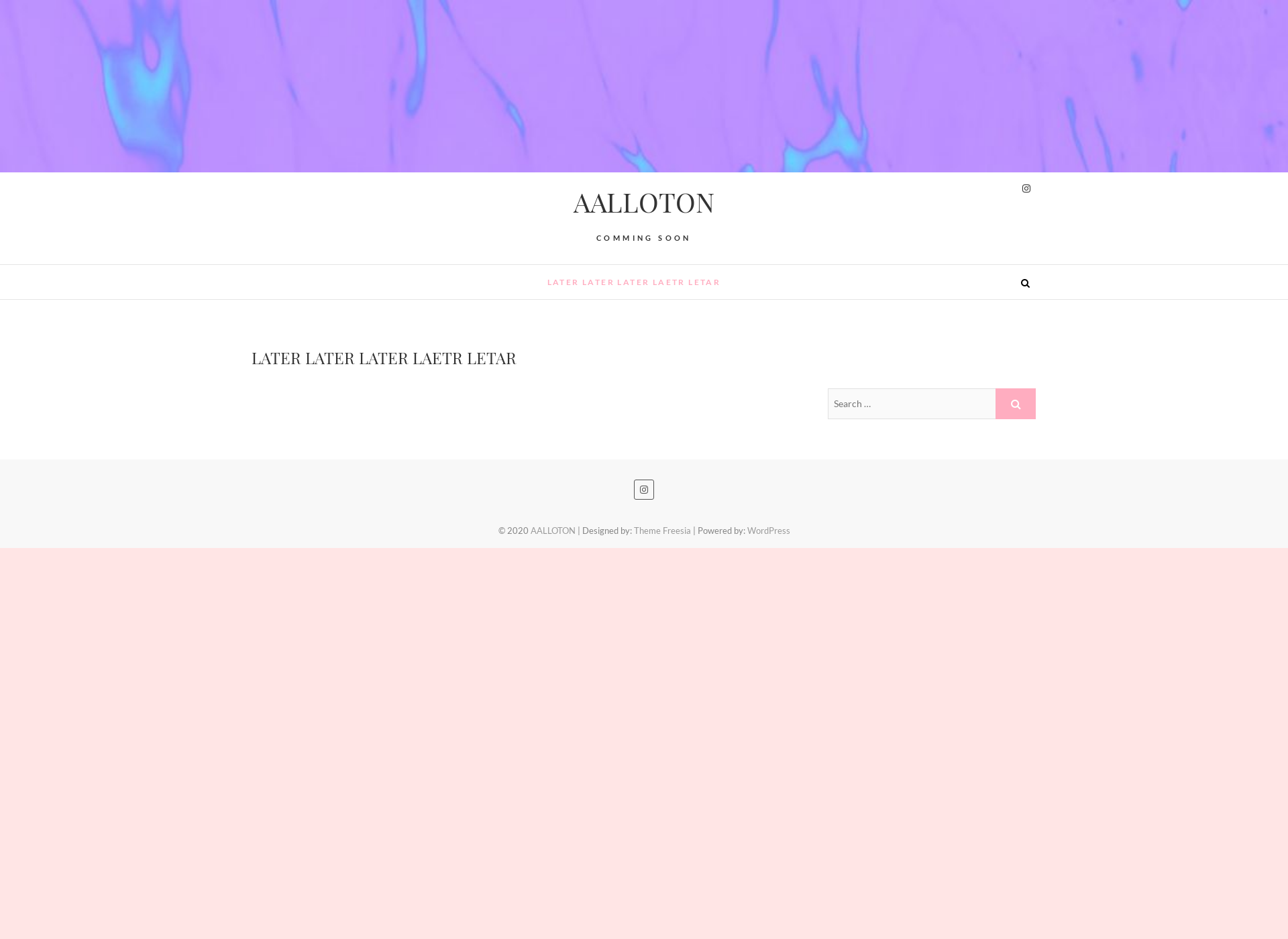 Screenshot for aalloton.fi