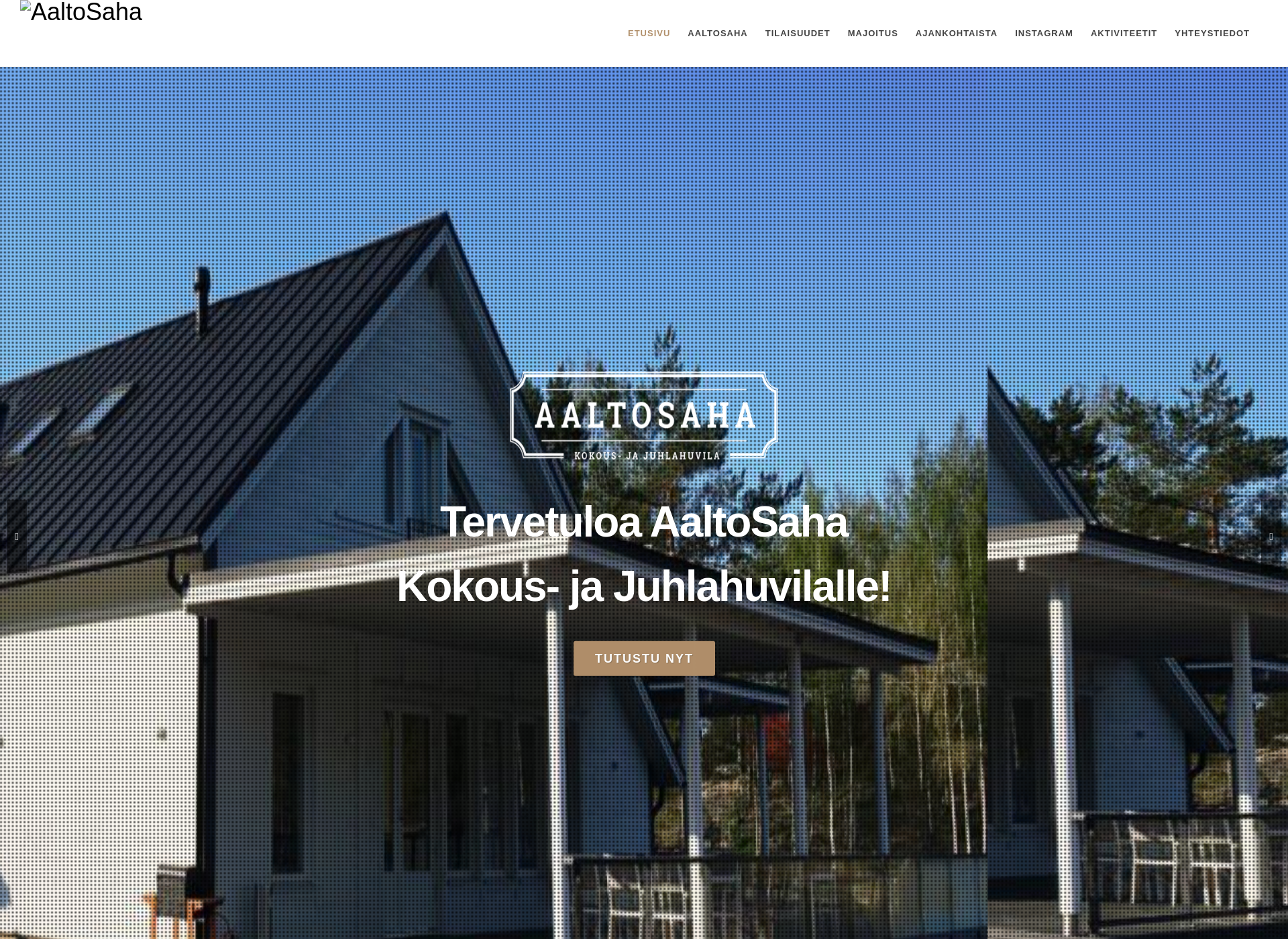 Screenshot for aaltosaha.fi