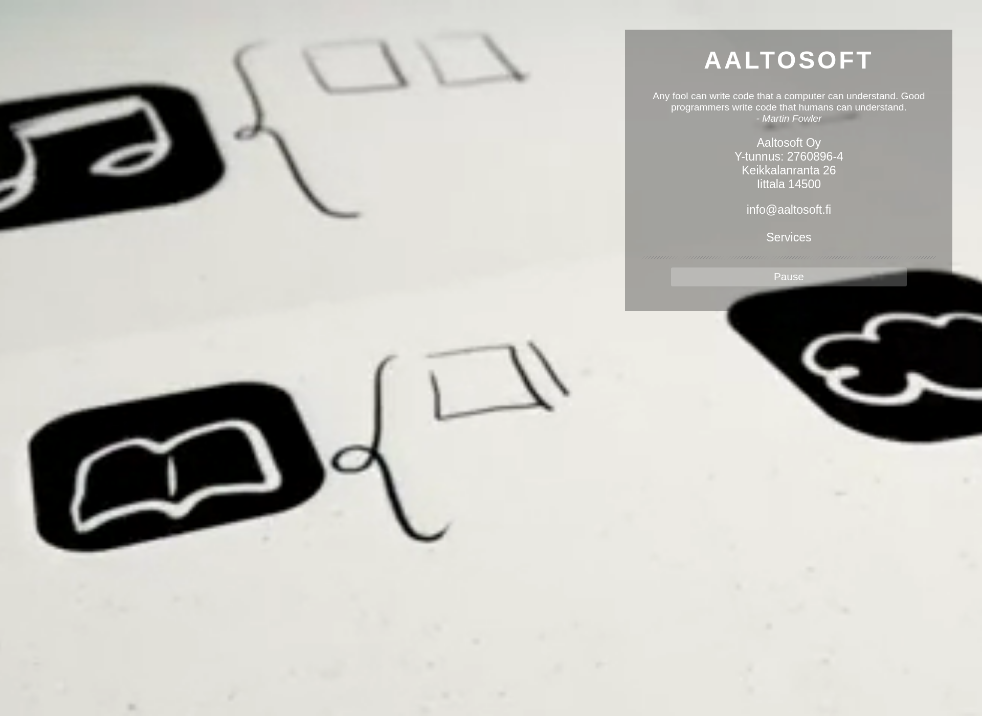 Screenshot for aaltosoft.fi