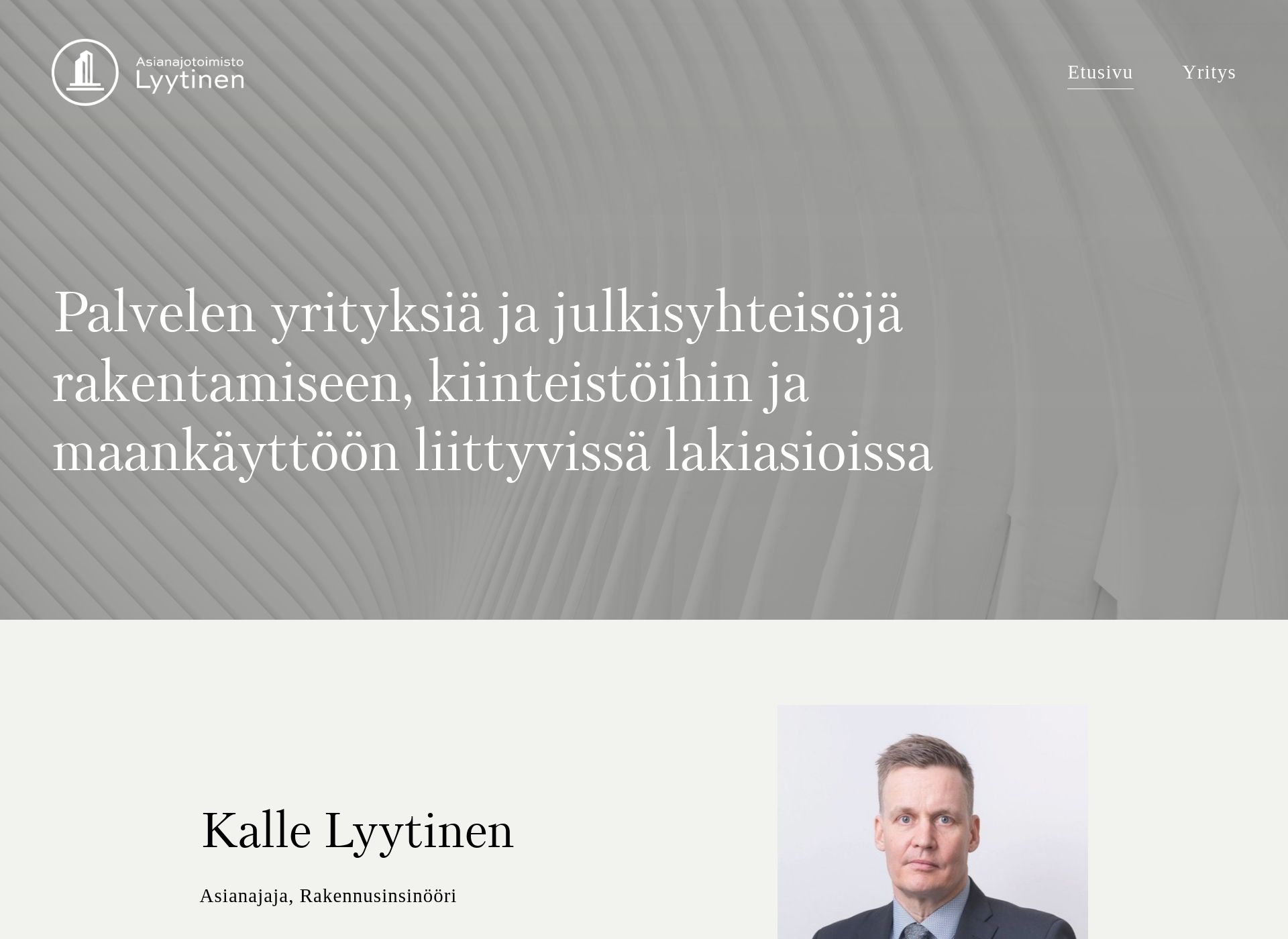 Screenshot for aalyytinen.fi
