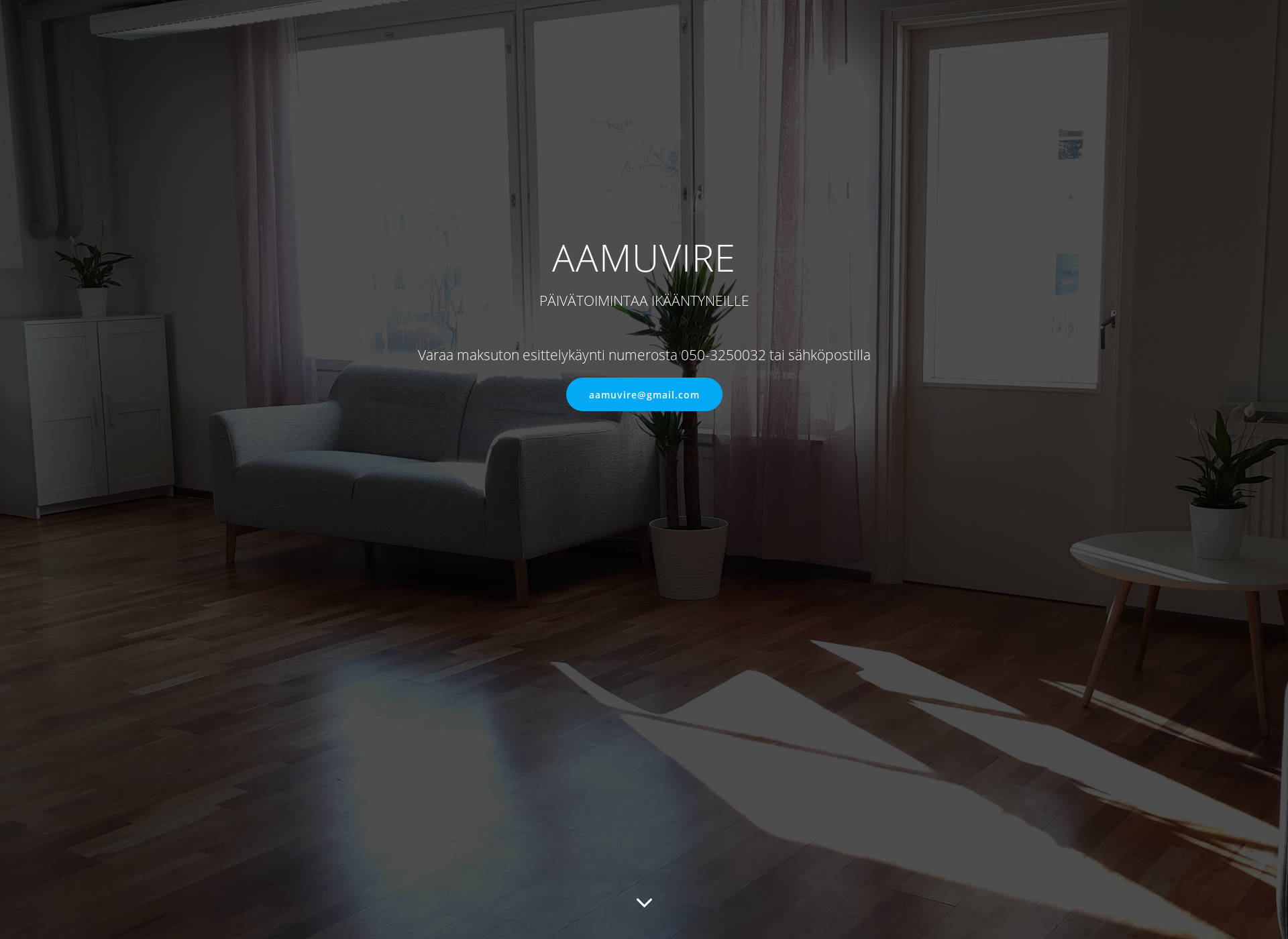 Screenshot for aamuvire.fi
