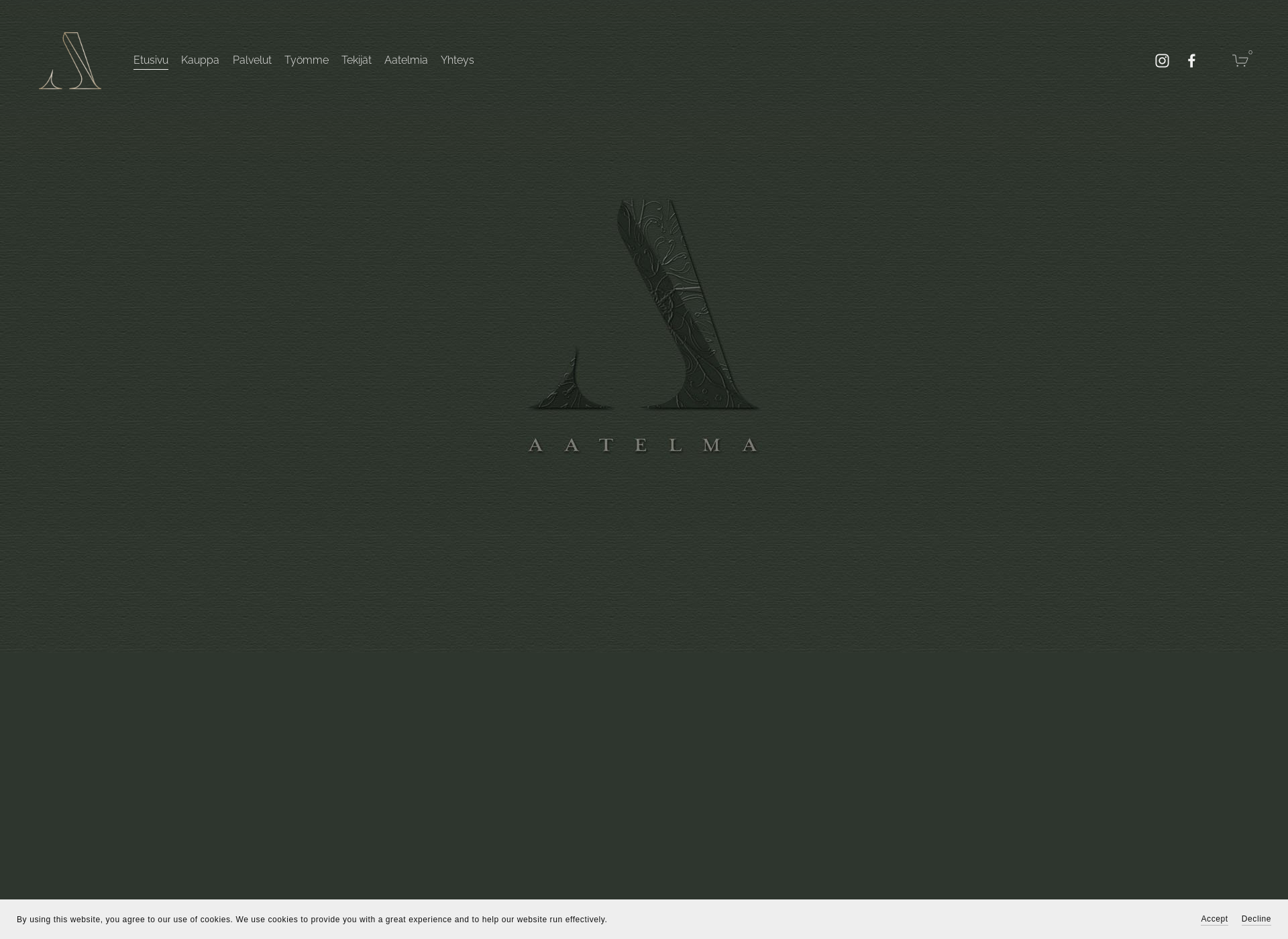 Screenshot for aatelma.com