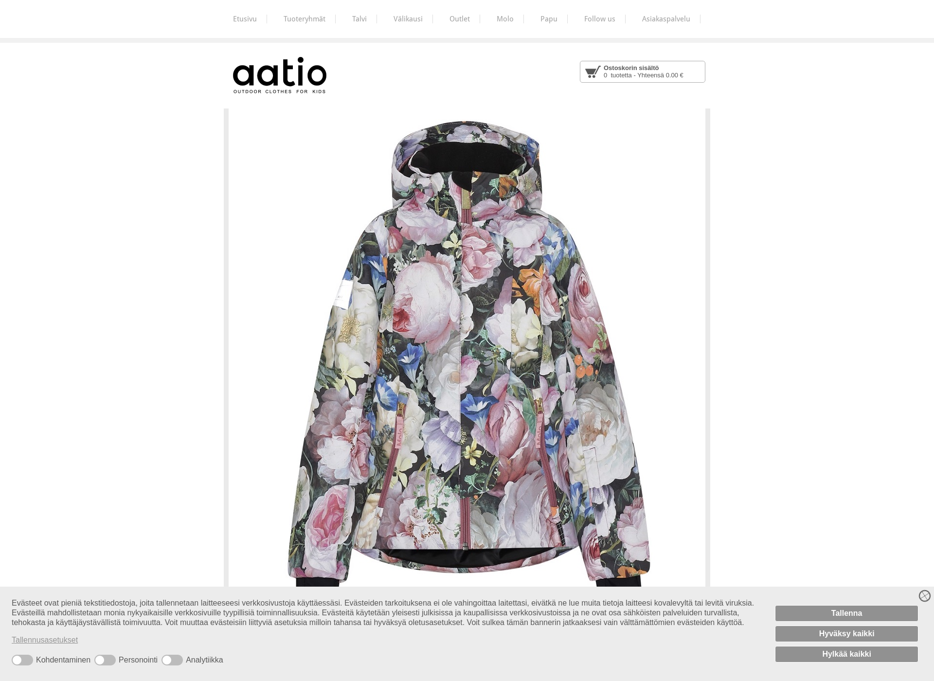 Screenshot for aatio.fi