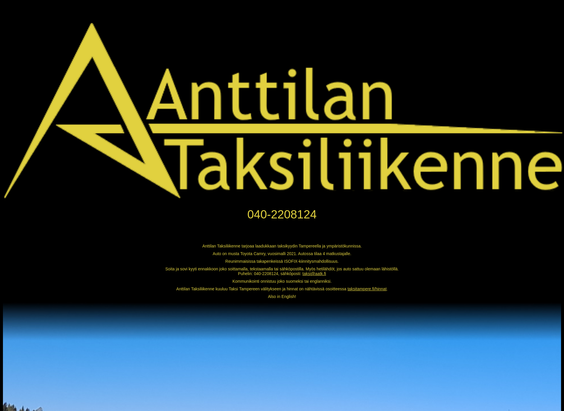 Screenshot for aatk.fi