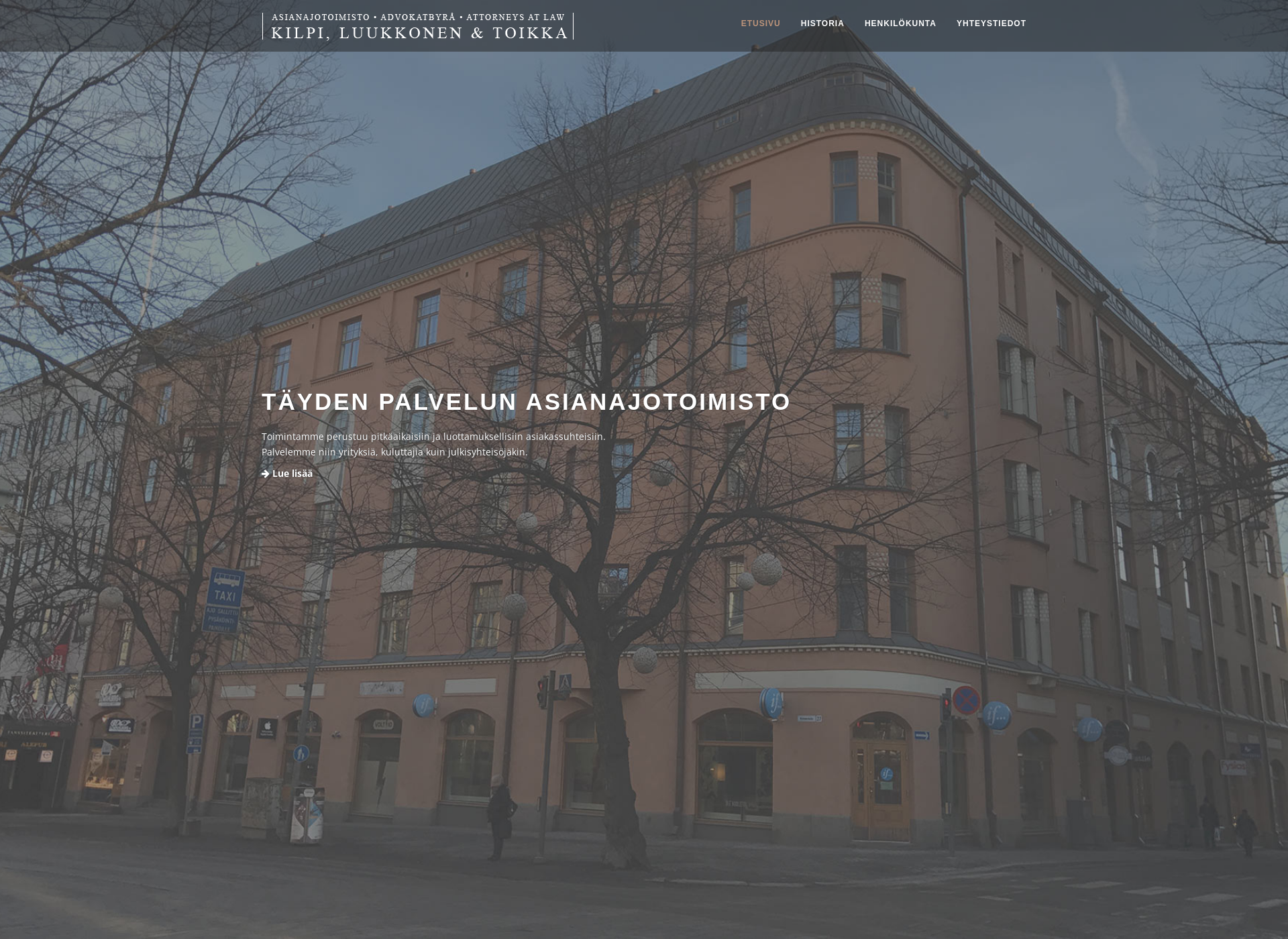 Screenshot for aatsto-klt.fi