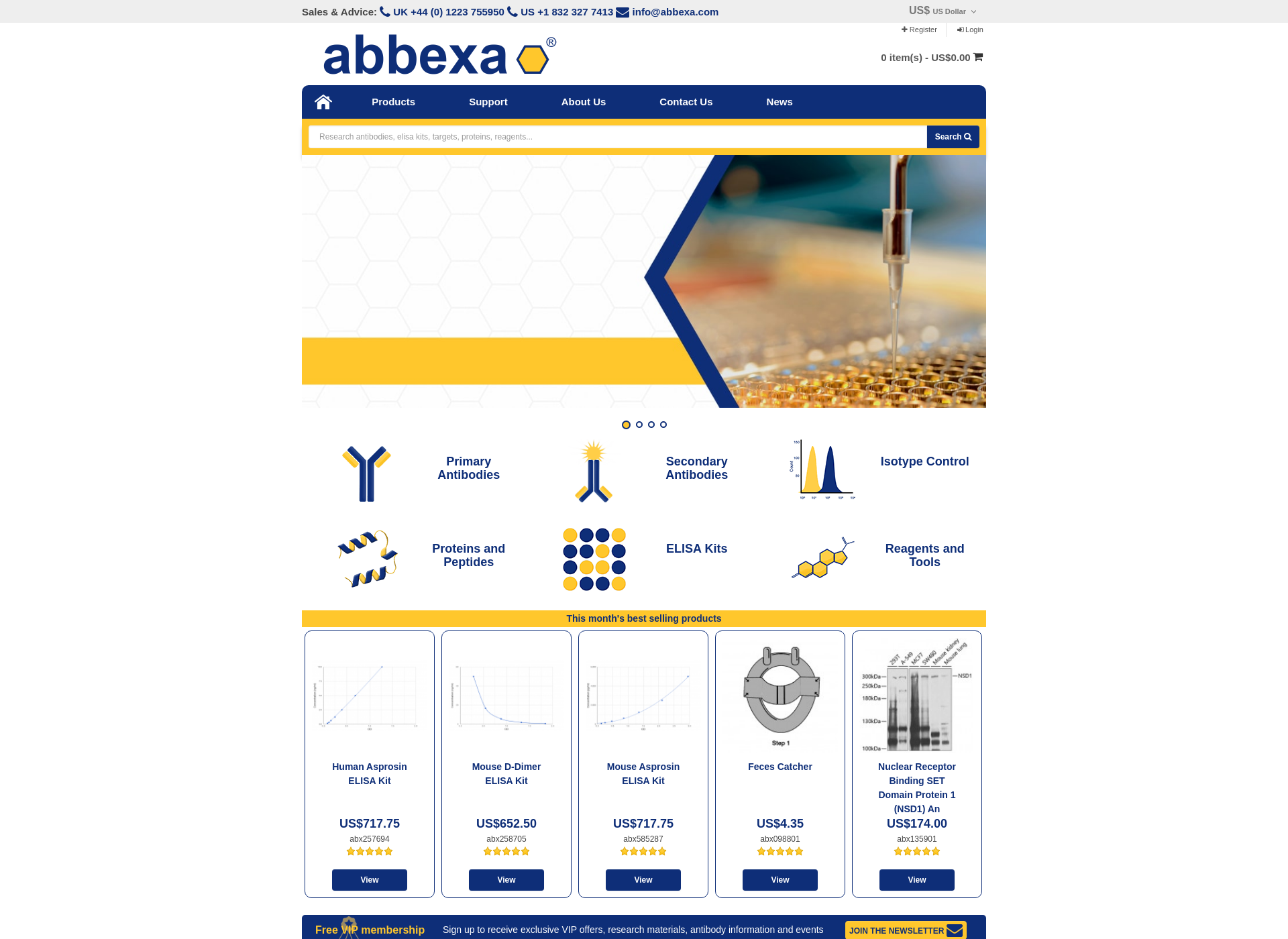 Screenshot for abbexa.fi