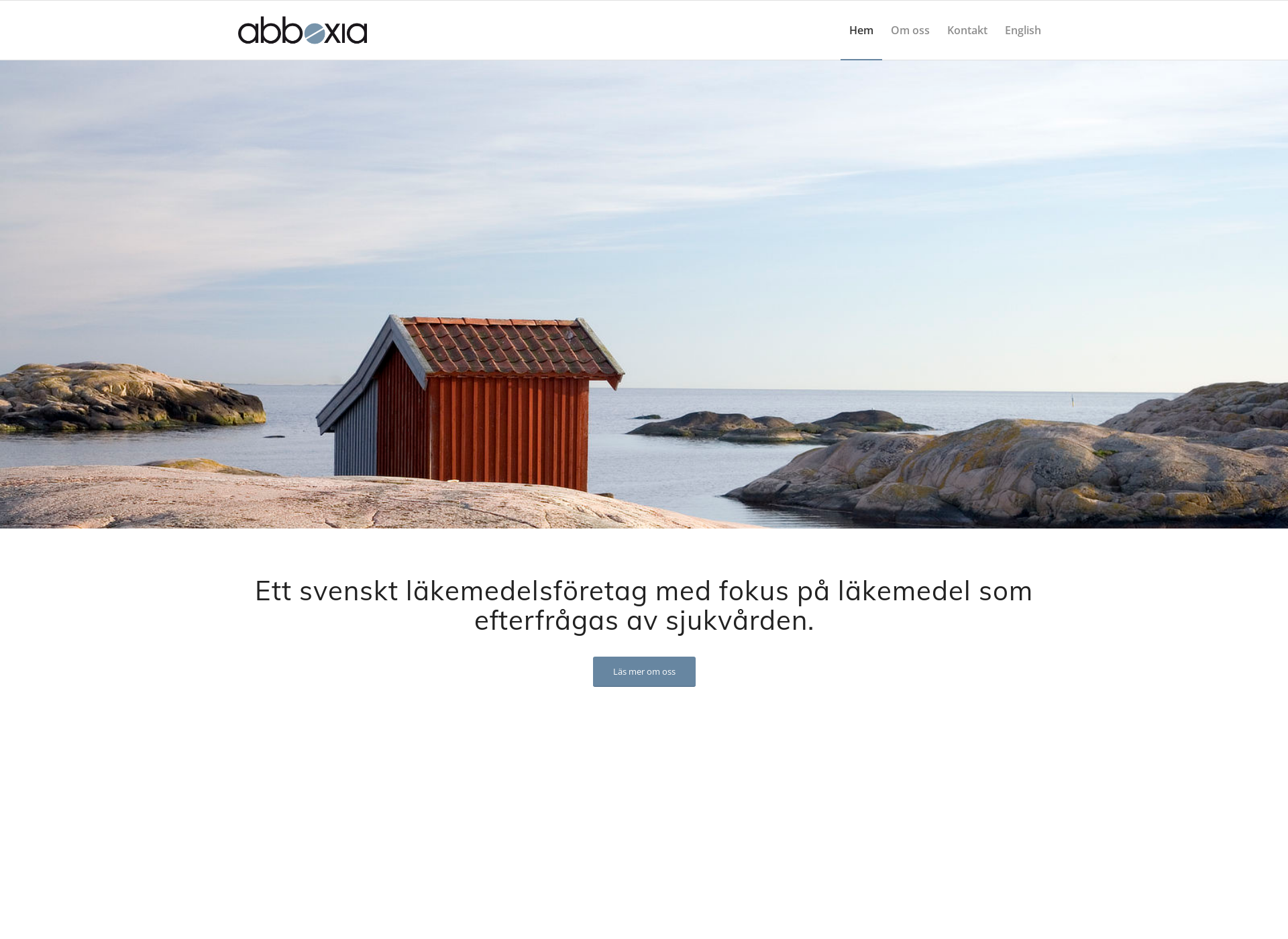 Skärmdump för abboxia.fi