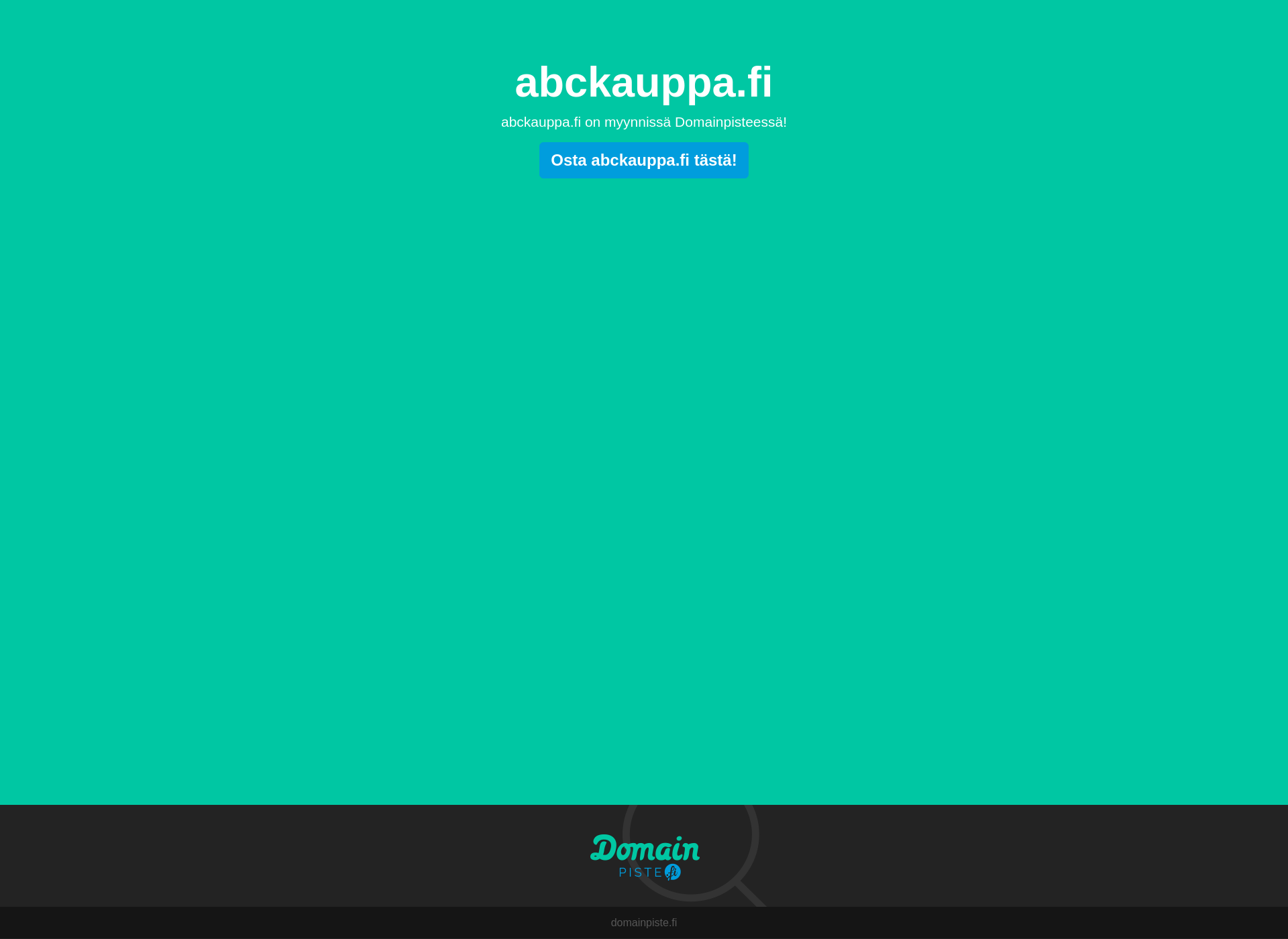 Skärmdump för abckauppa.fi
