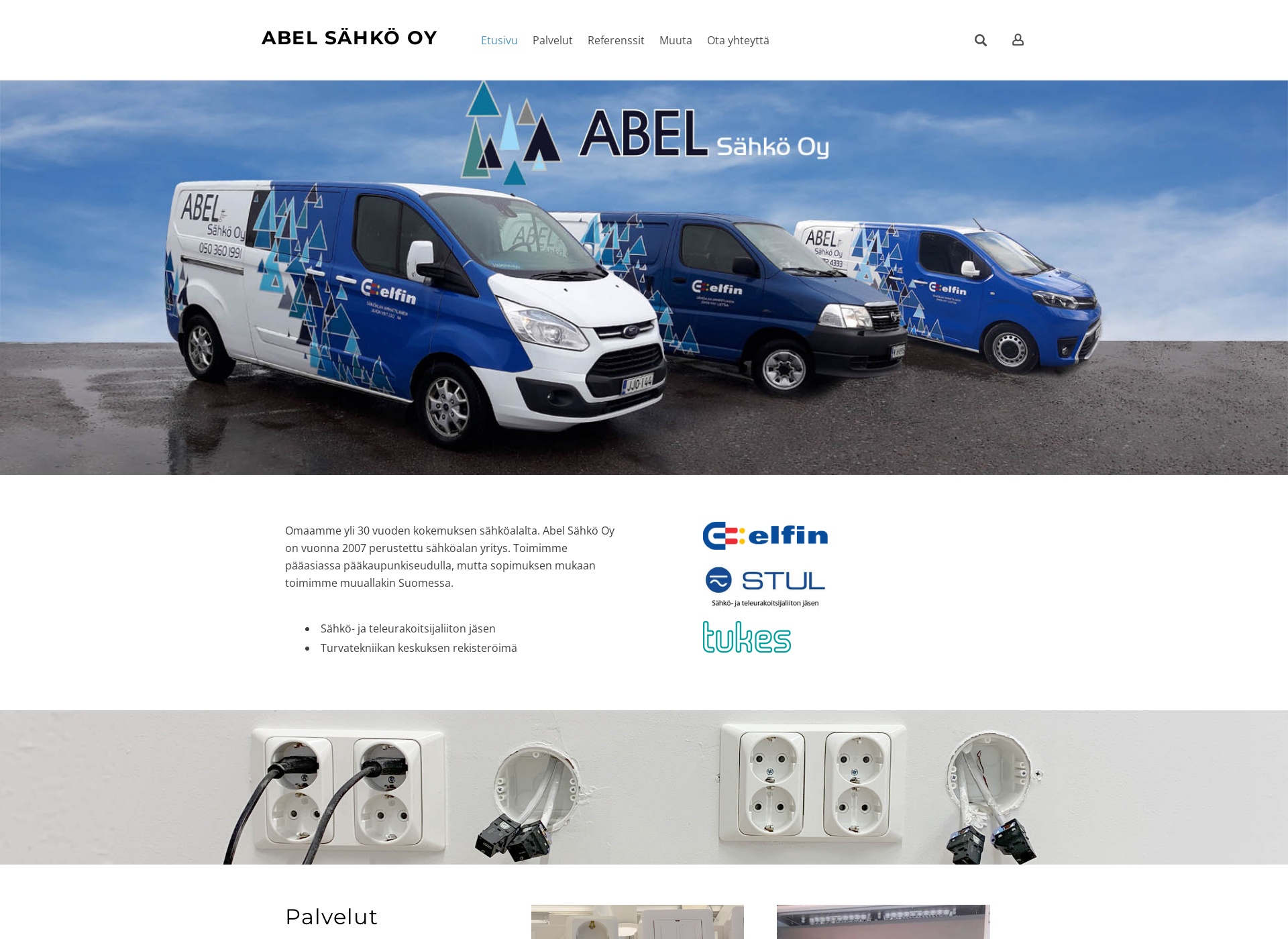 Screenshot for abel.fi