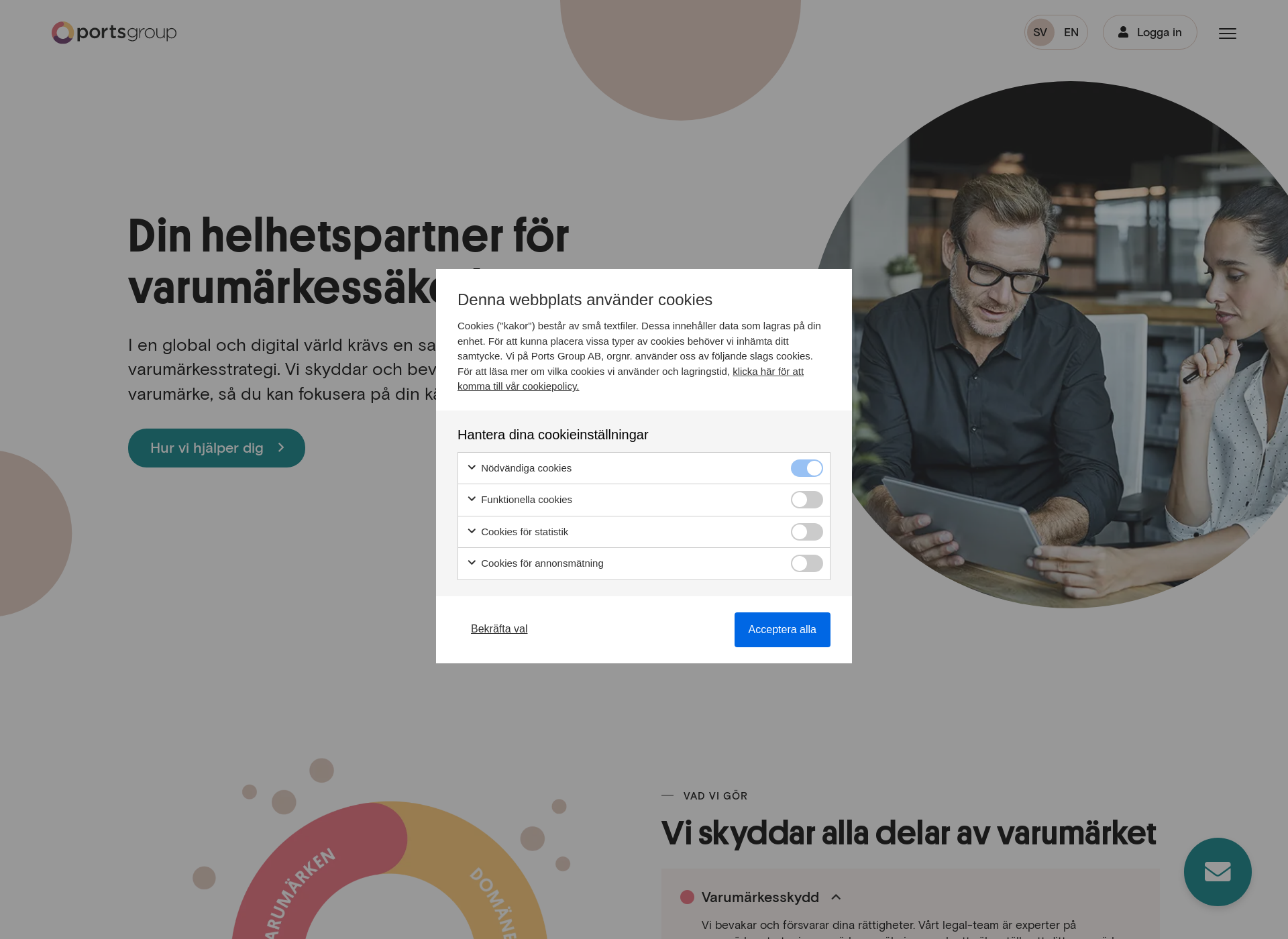 Screenshot for abepartners.fi