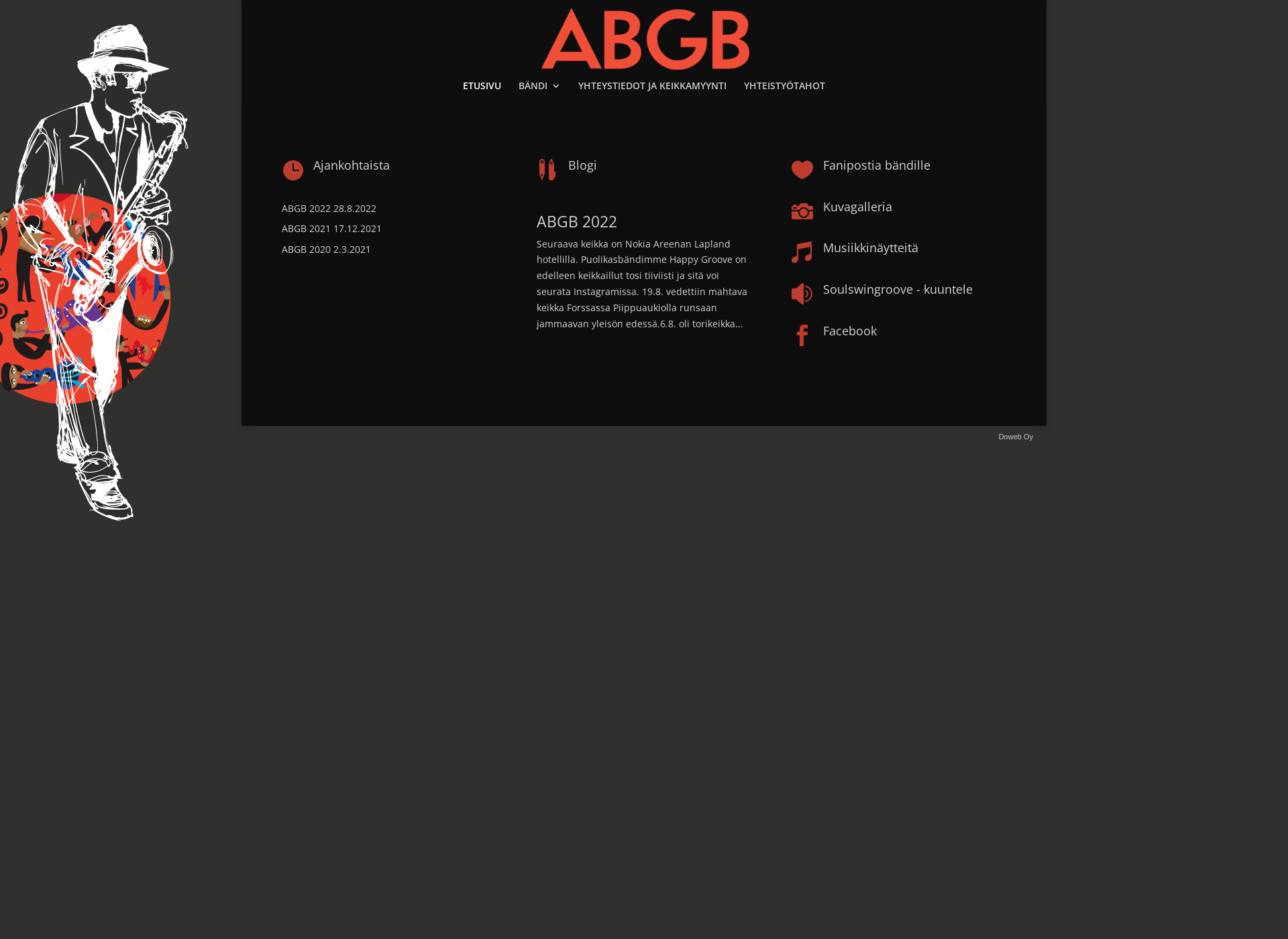 Skärmdump för abgb.fi