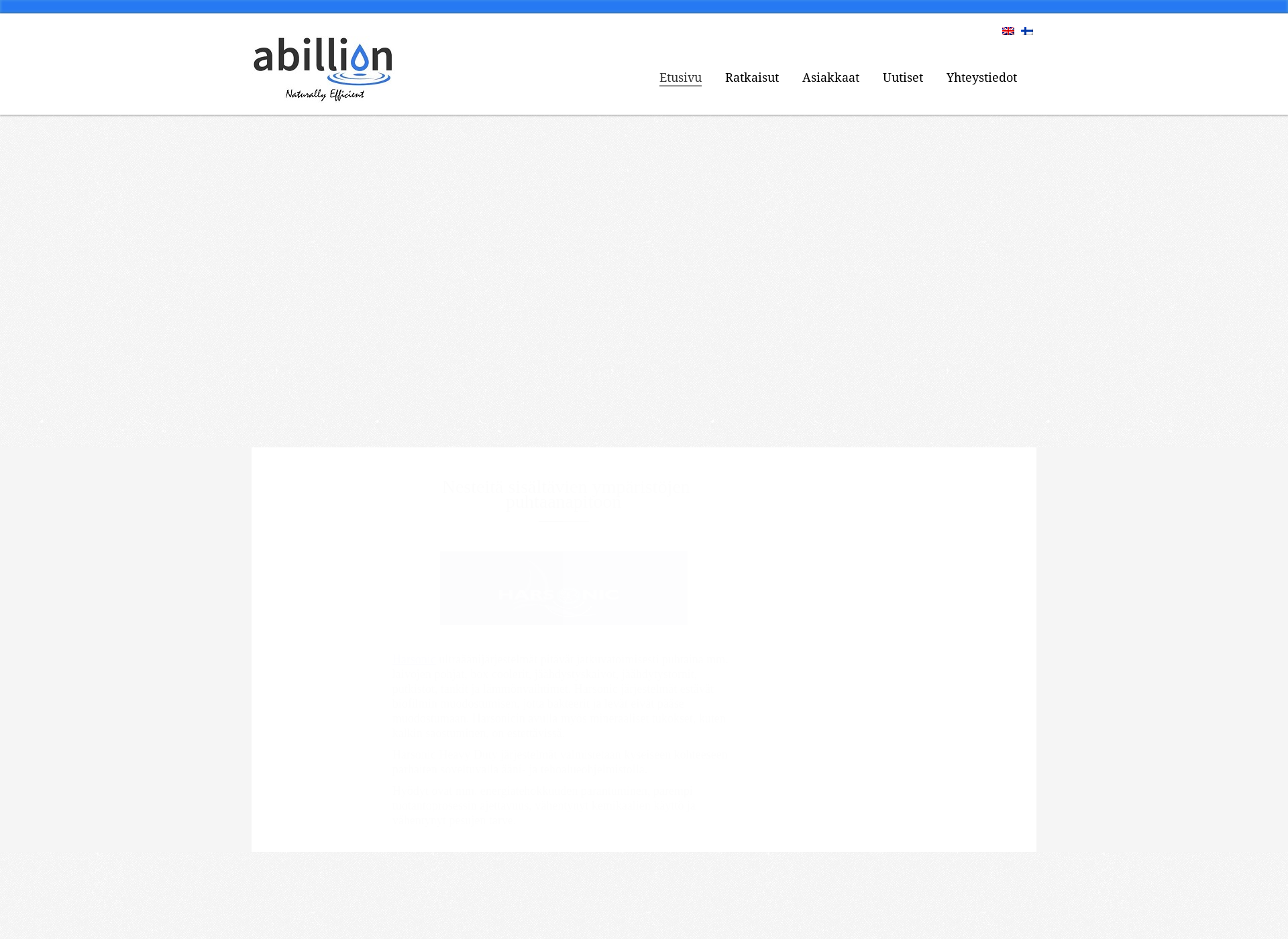 Screenshot for abillion.eu