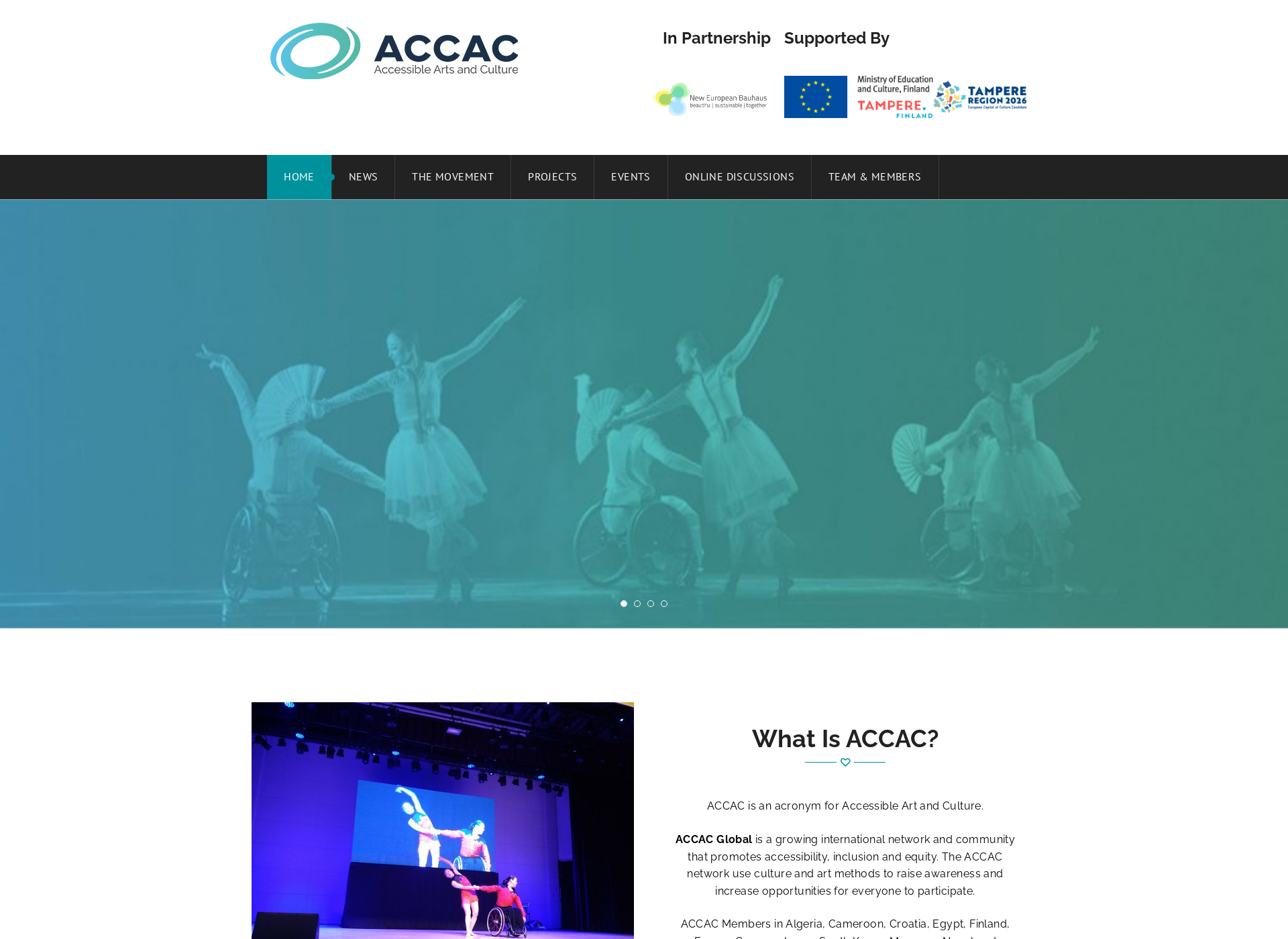 Screenshot for accac.global
