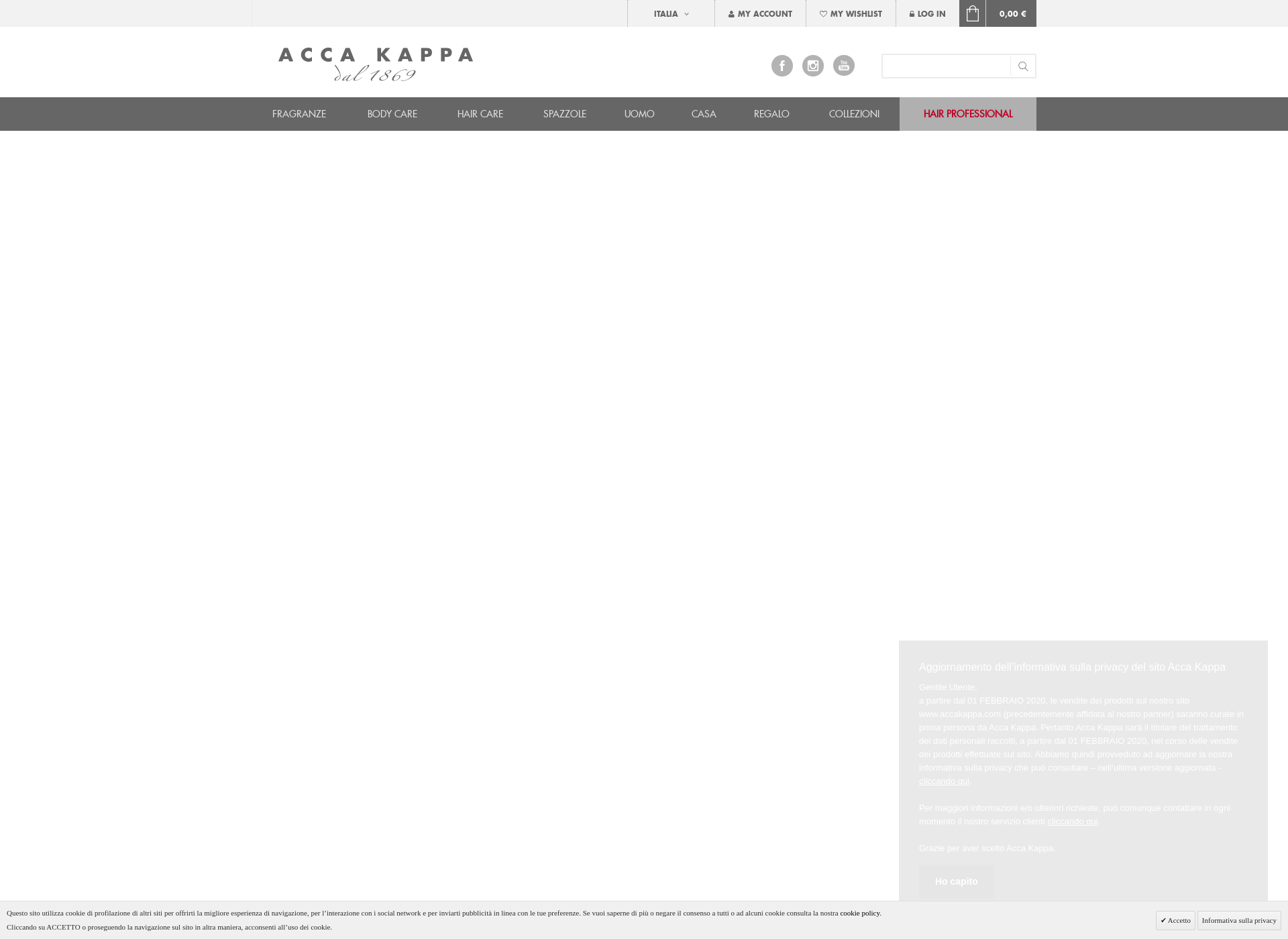 Screenshot for accakappa.fi