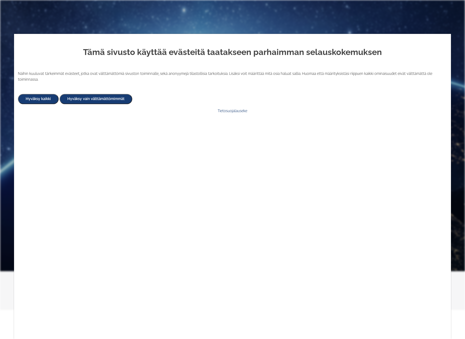 Skärmdump för access-solutions.fi
