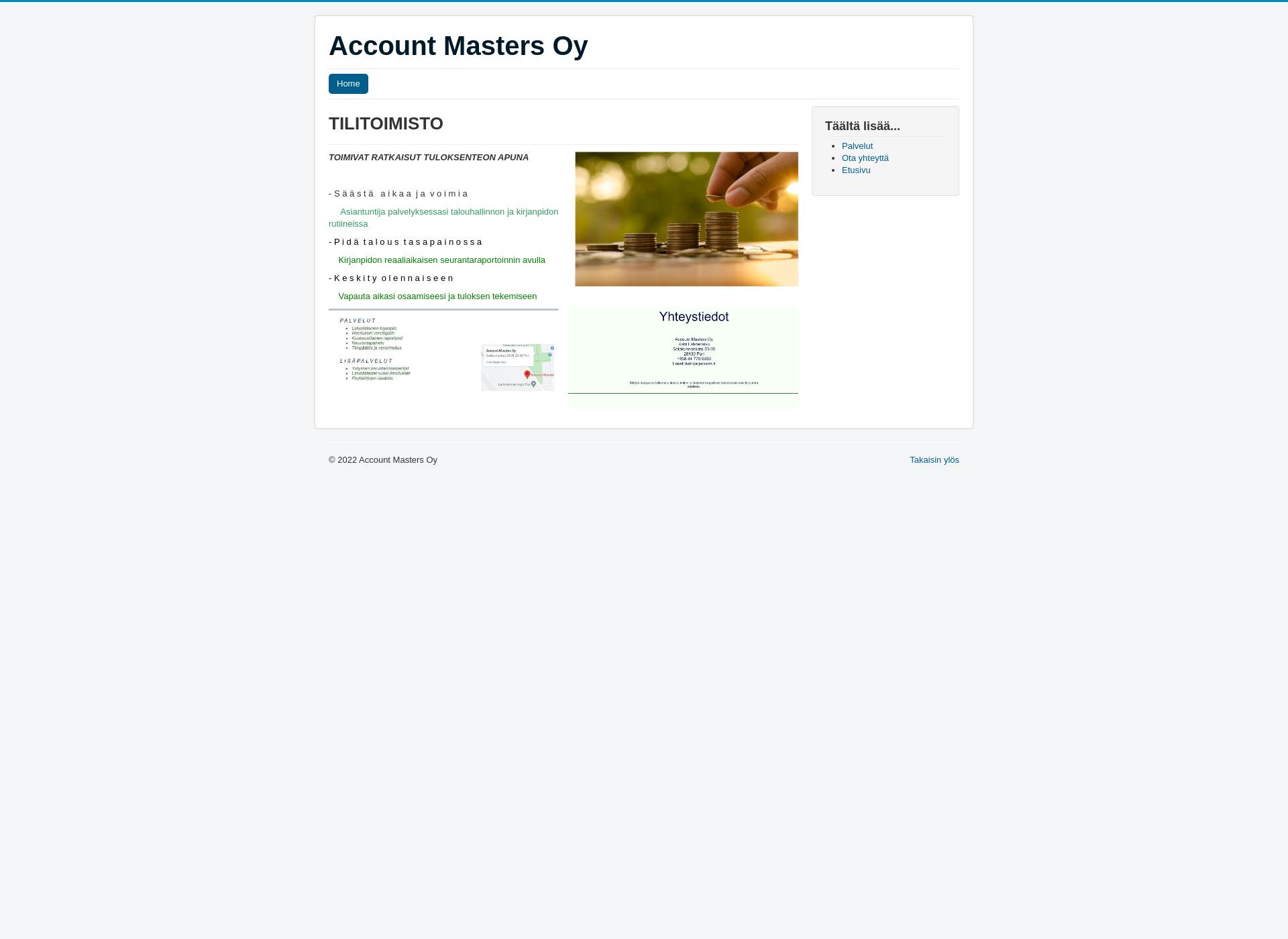 Screenshot for accountmastersoy.fi