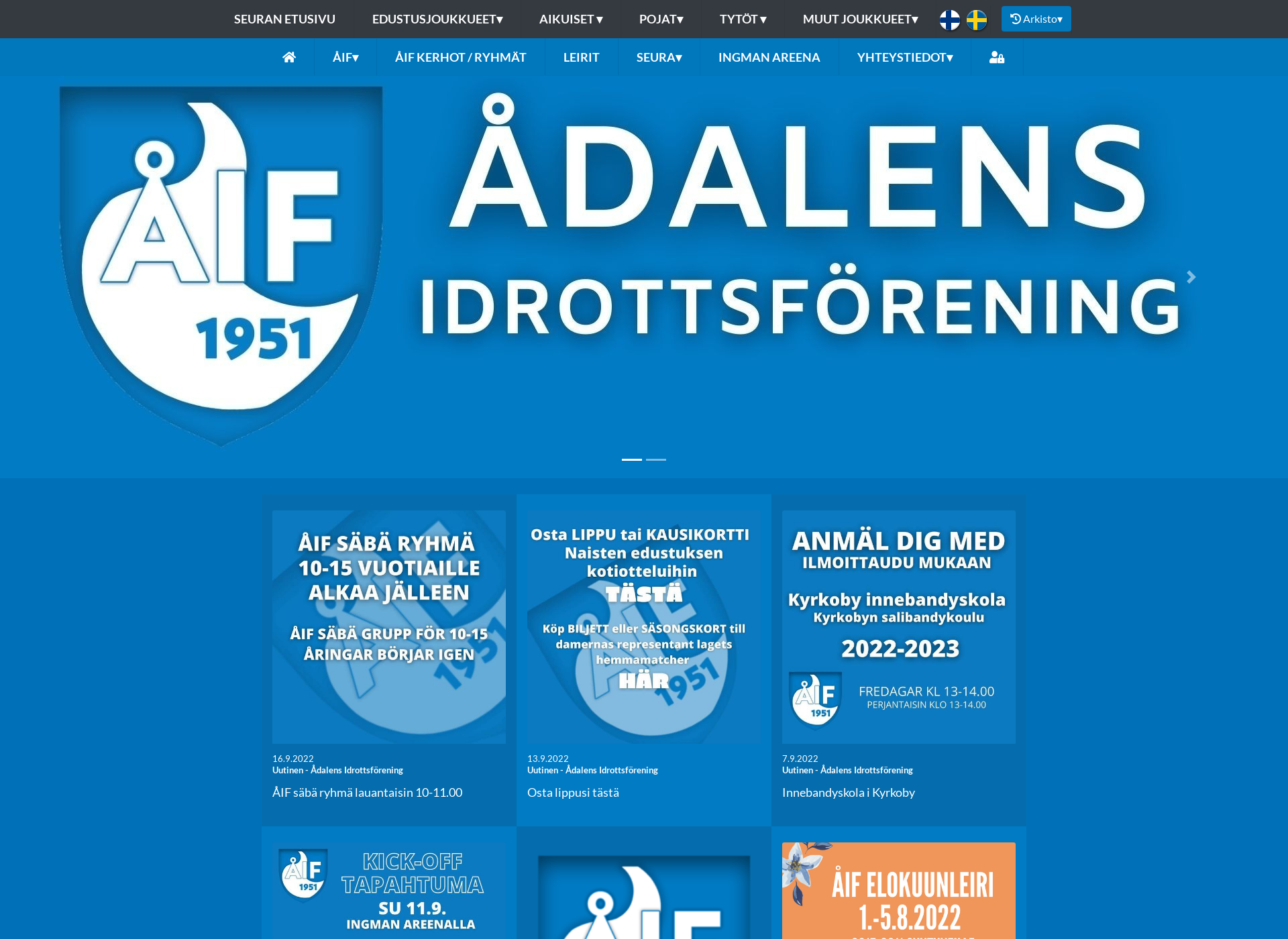 Screenshot for adalensif.com