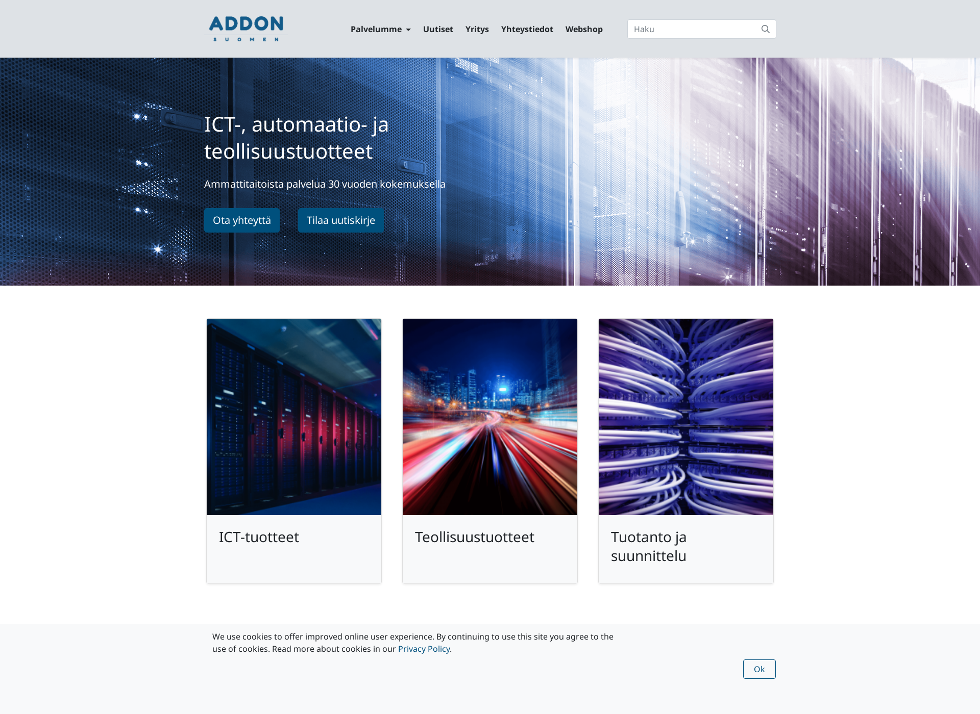 Screenshot for addon.fi