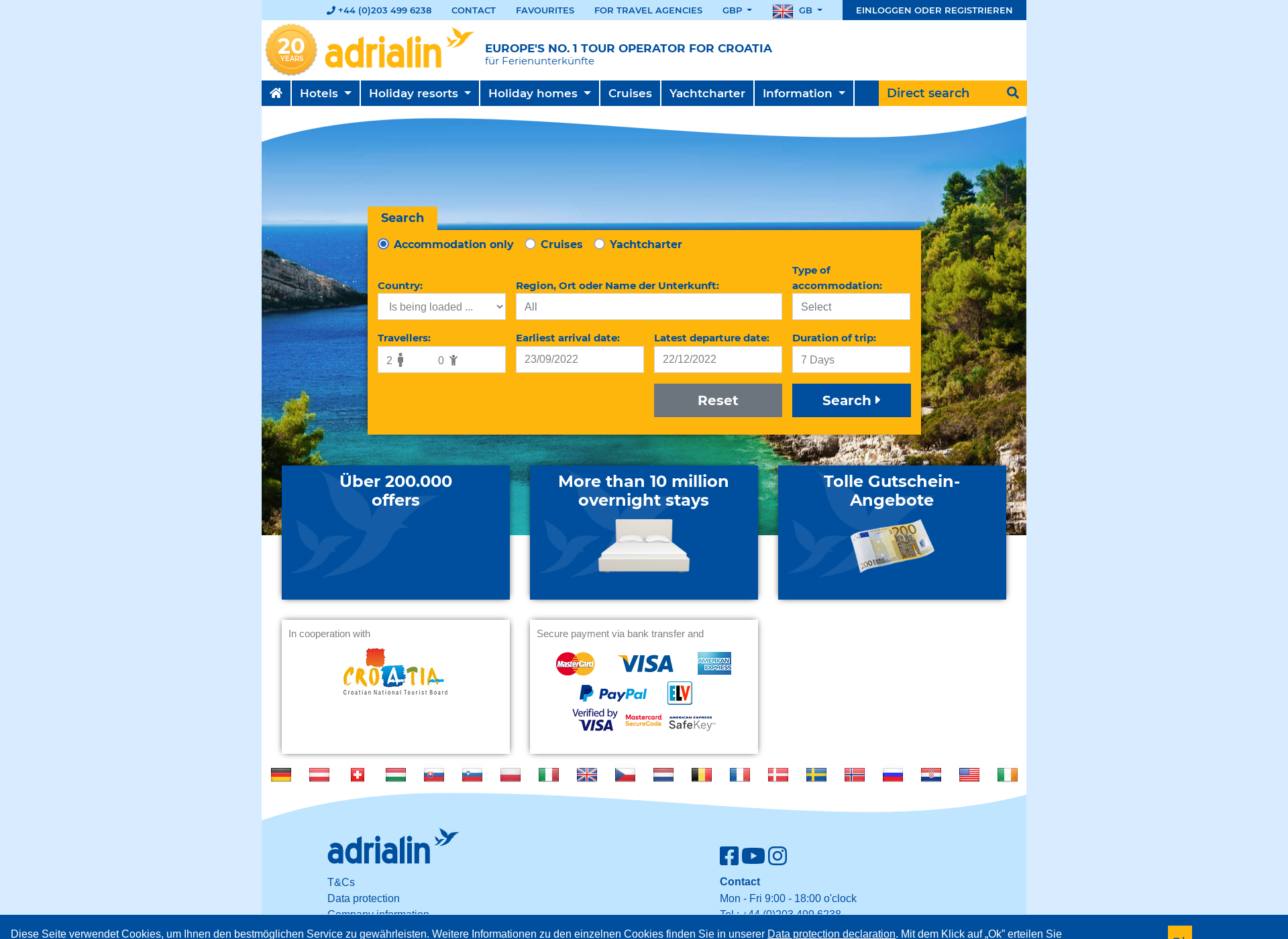 Screenshot for adrialin.fi