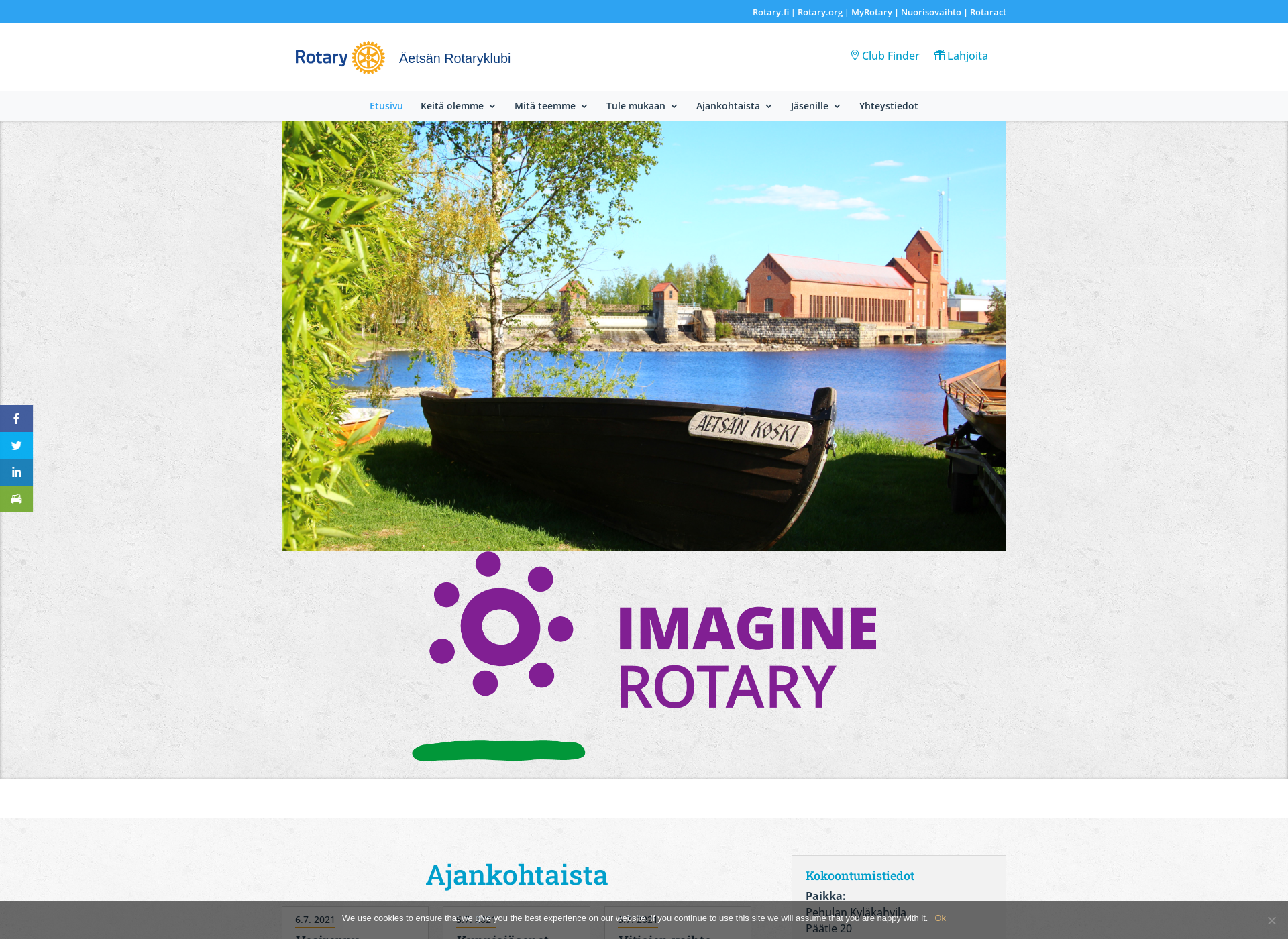 Screenshot for aetsanrotaryklubi.fi