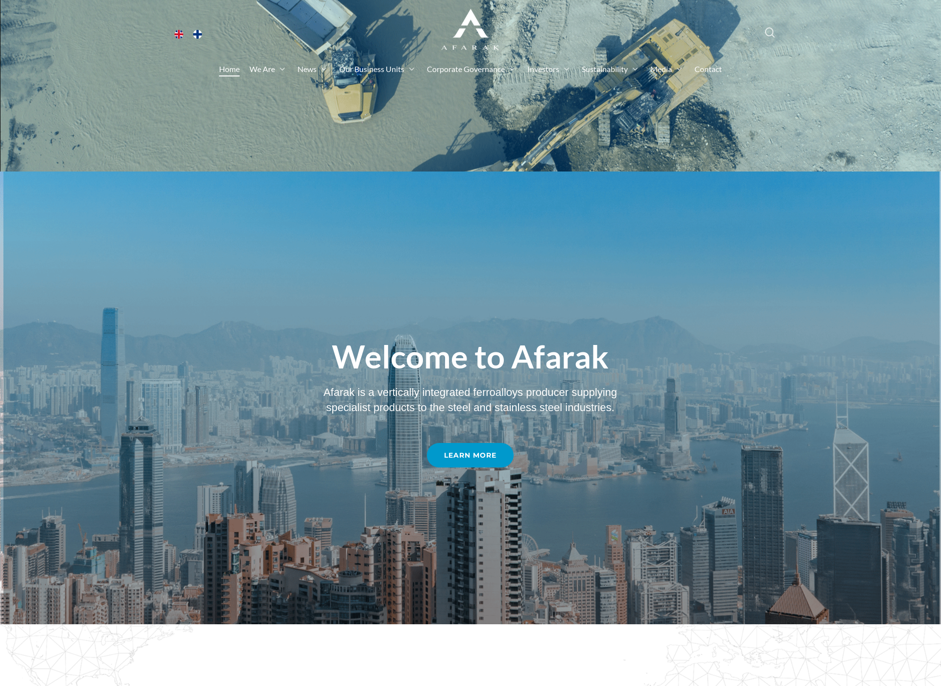 Screenshot for afarak.com