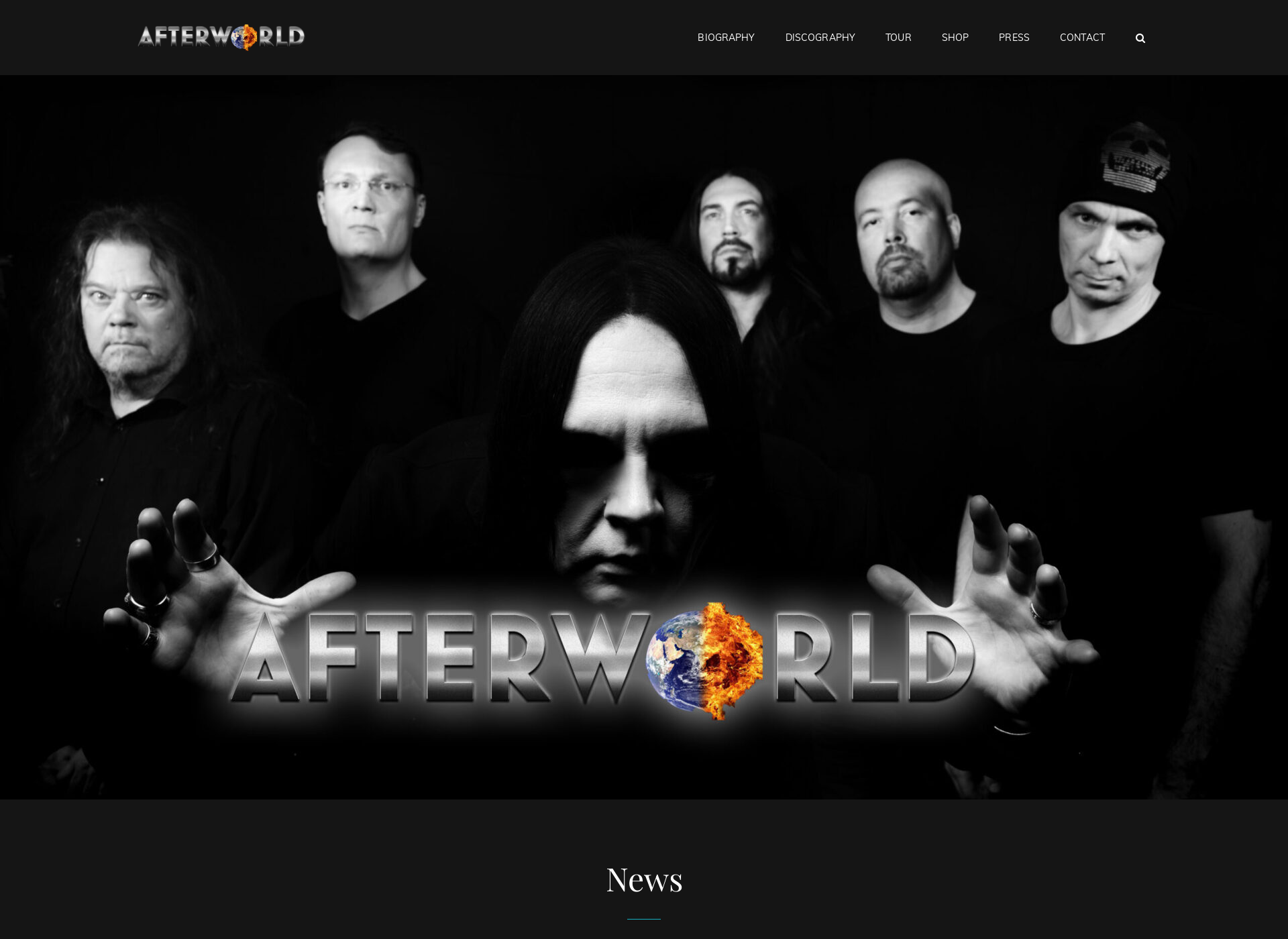 Screenshot for afterworld.fi