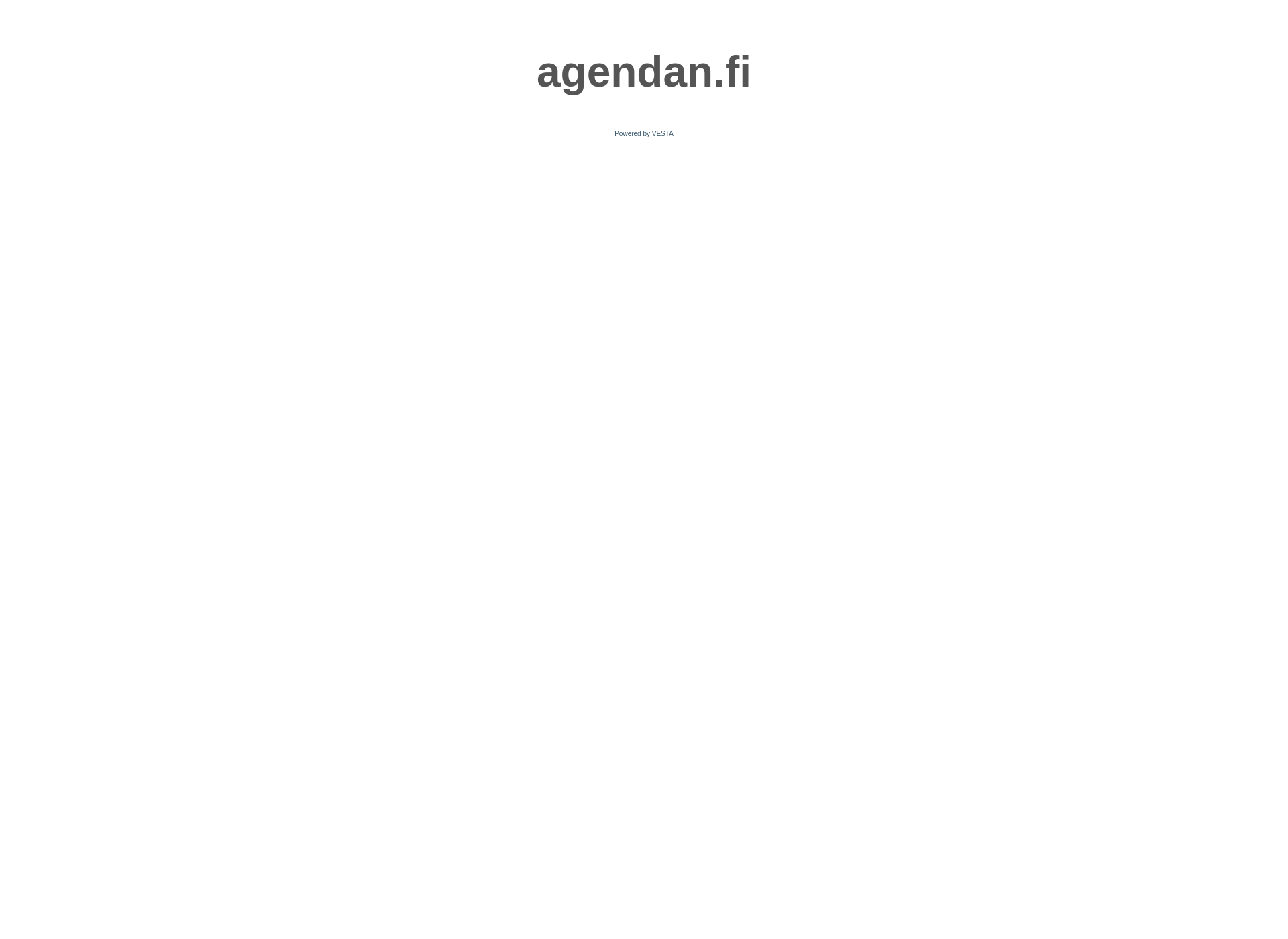 Screenshot for agendan.fi