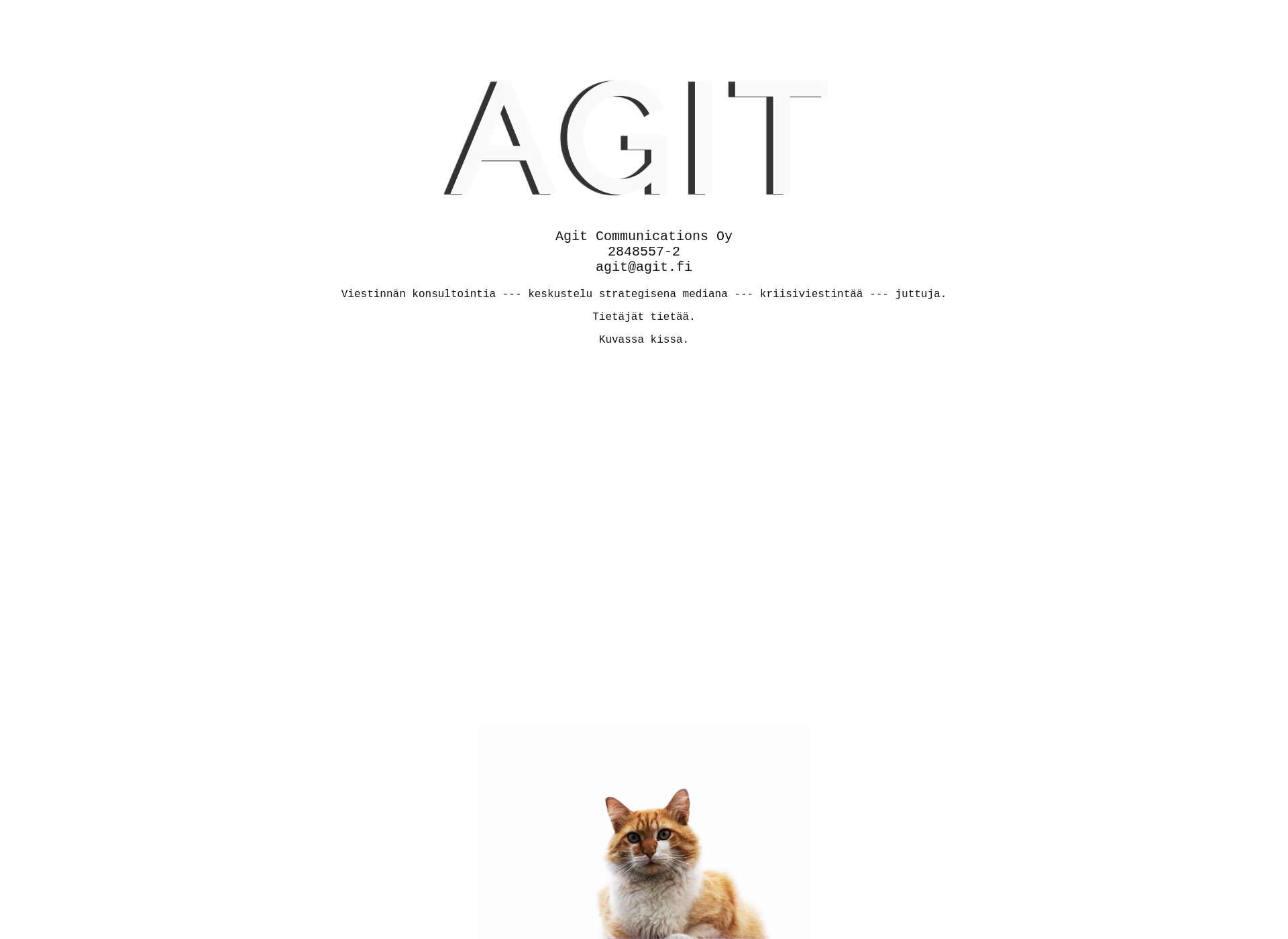 Screenshot for agit.fi