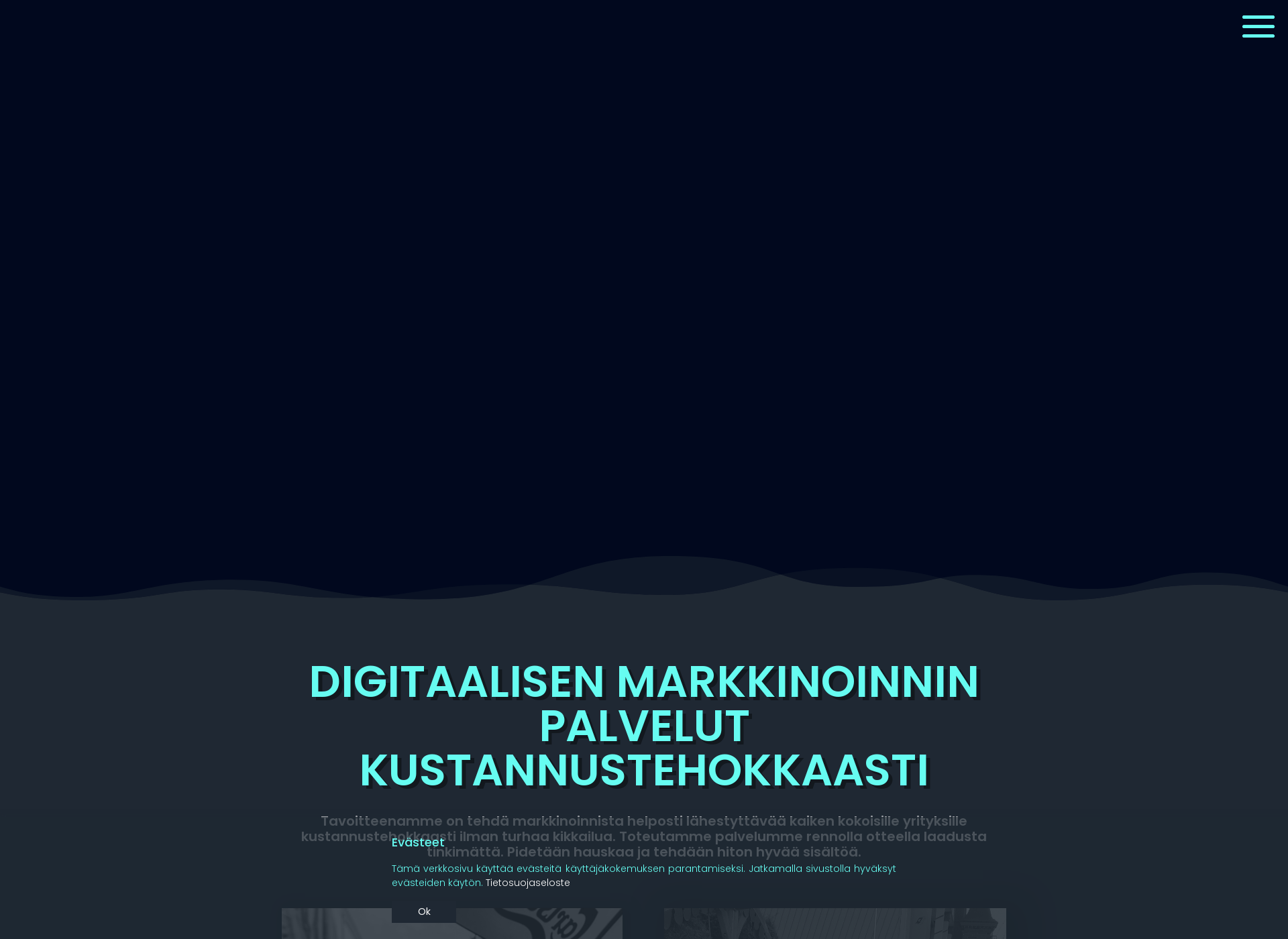 Screenshot for agitomarketing.fi