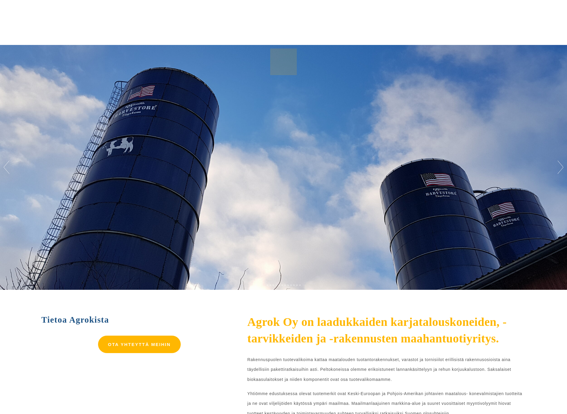 Screenshot for agrok.fi